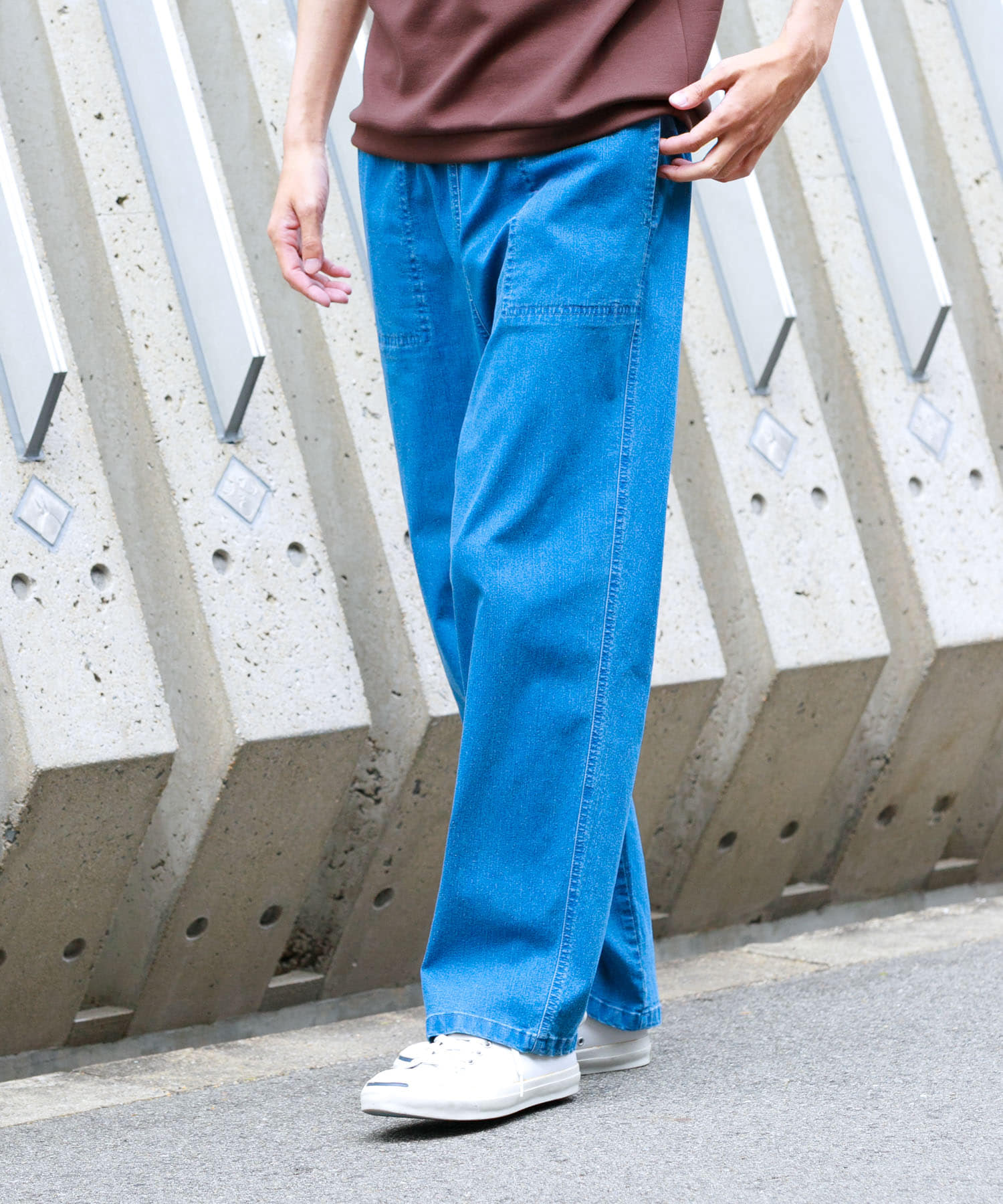 身長：185cm 体重：65kg サイズ：L