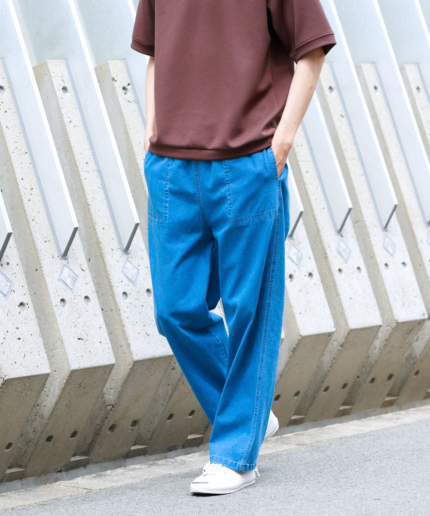 身長：185cm 体重：65kg サイズ：L