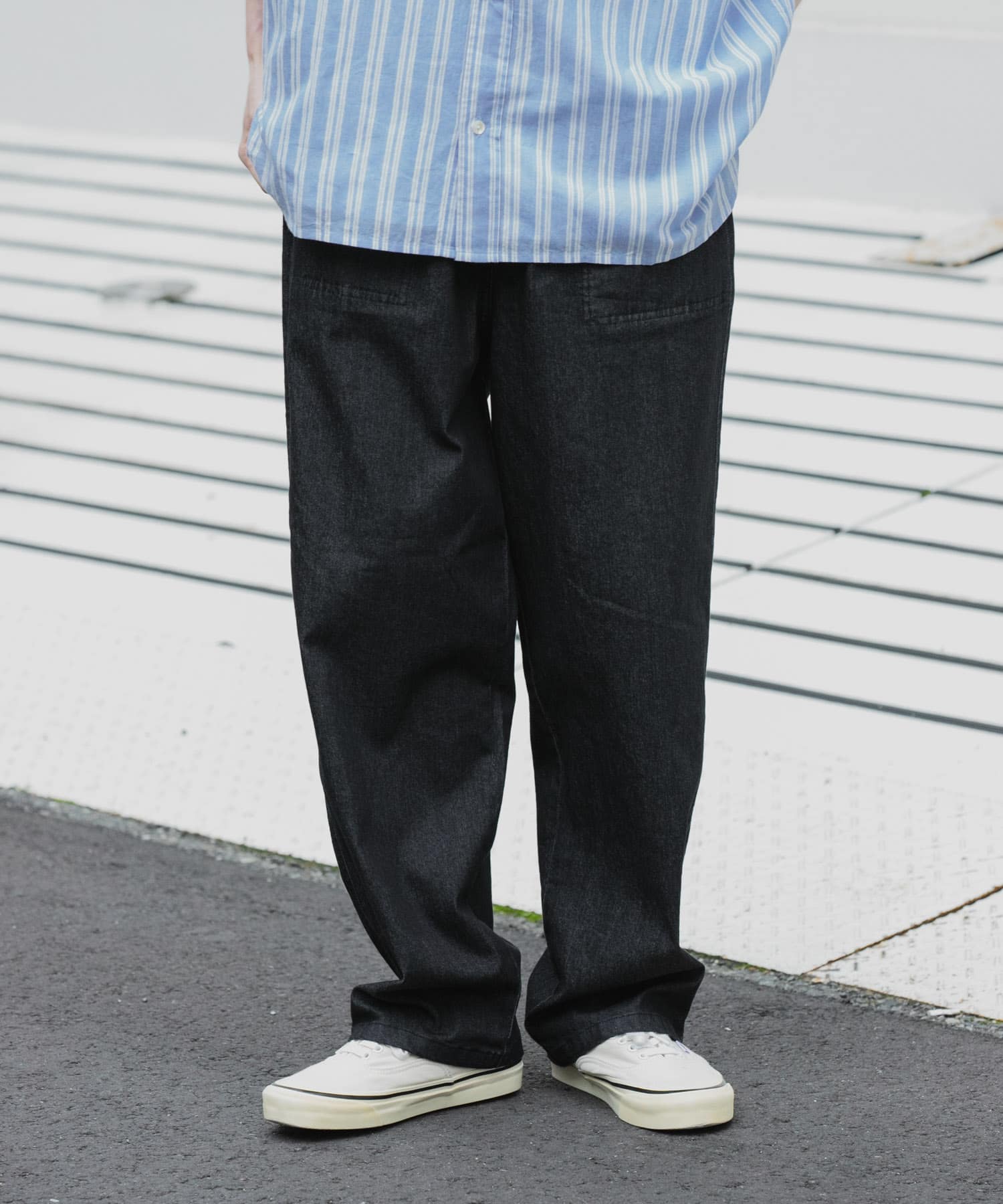 身長：173cm サイズ：L