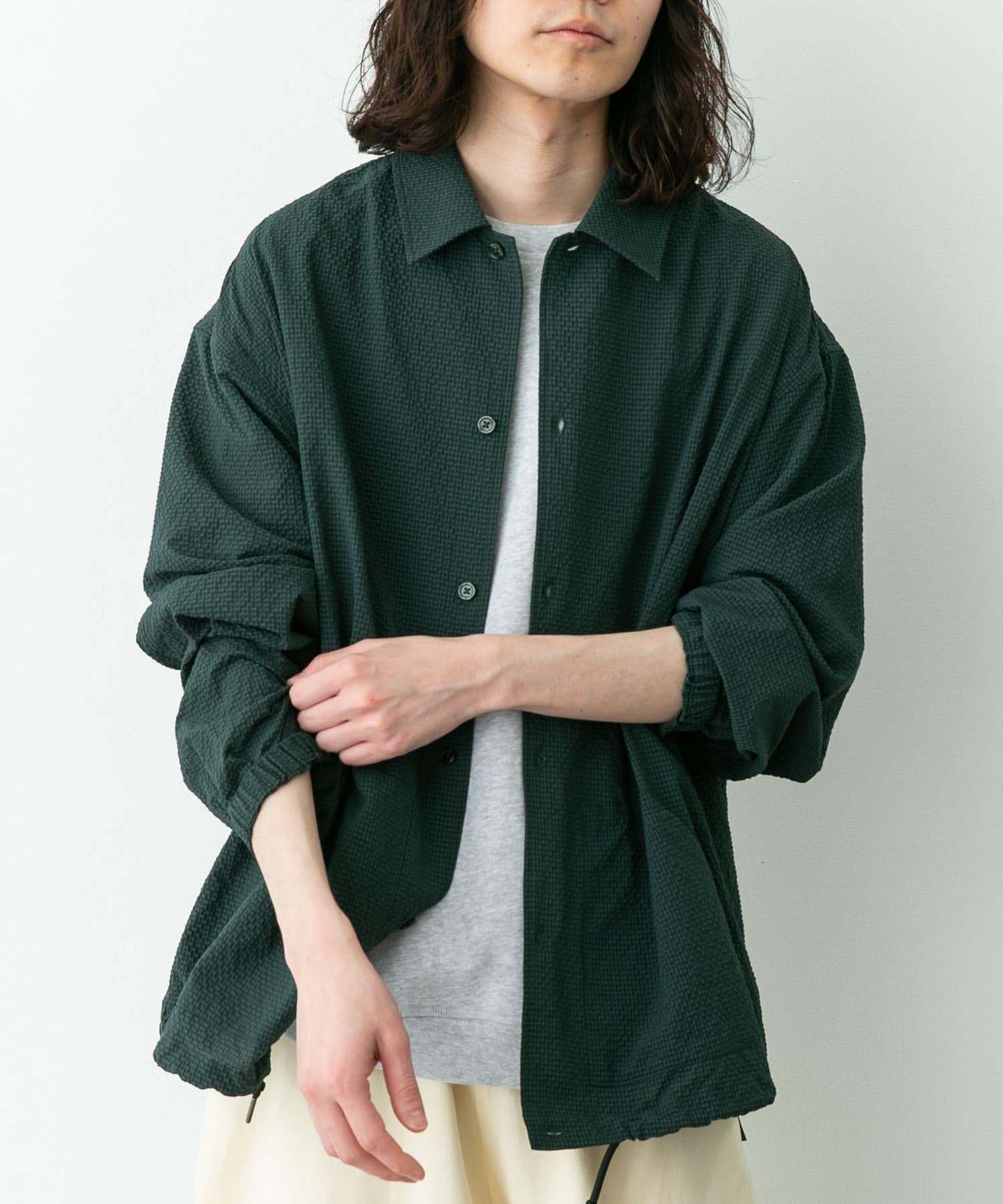 身長 : 173cm サイズ : L