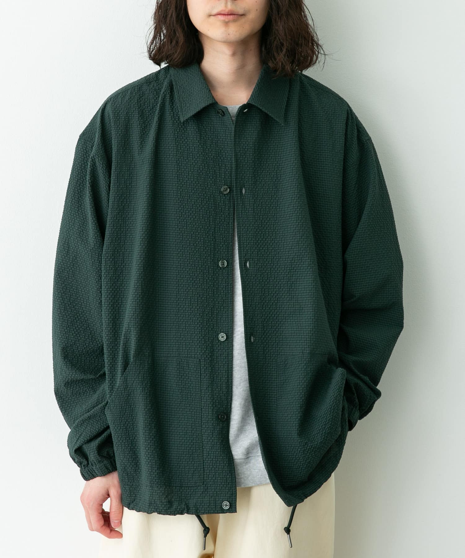 身長 : 173cm サイズ : L