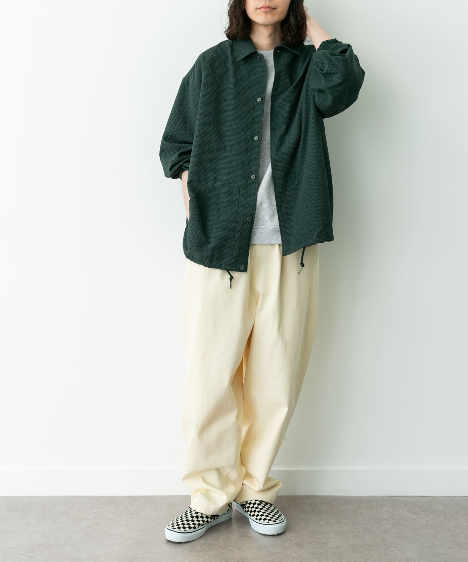 身長 : 173cm サイズ : L