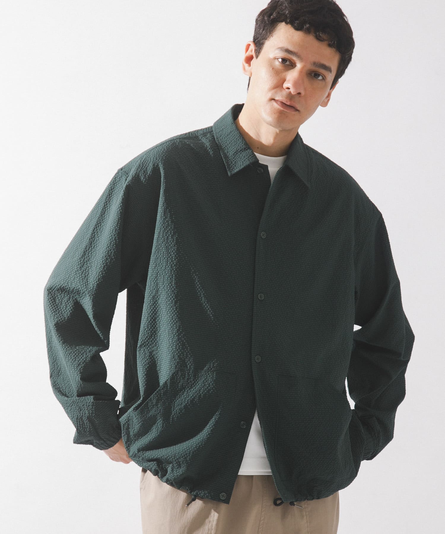 身長：186cm サイズ：L