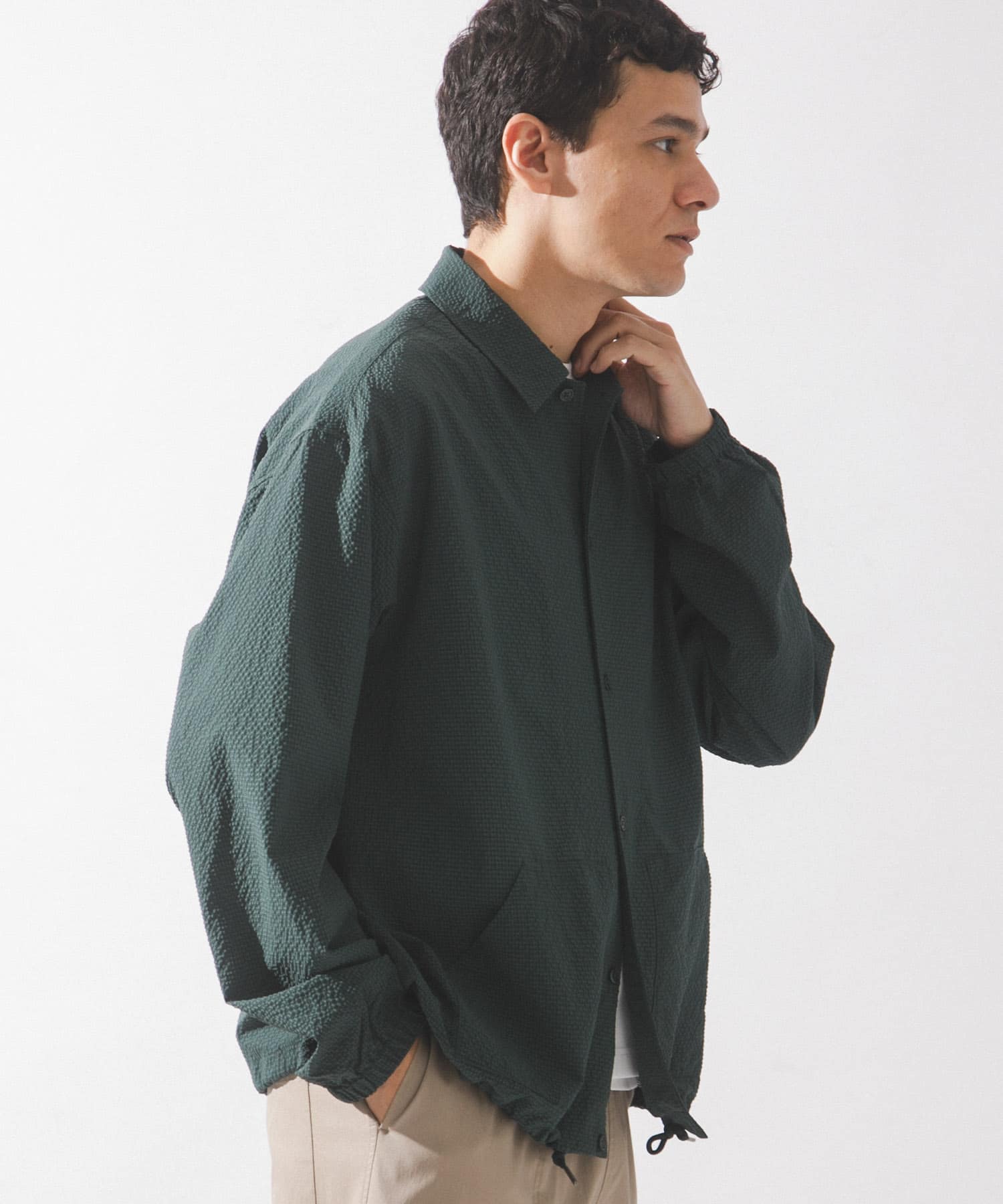 身長：186cm サイズ：L