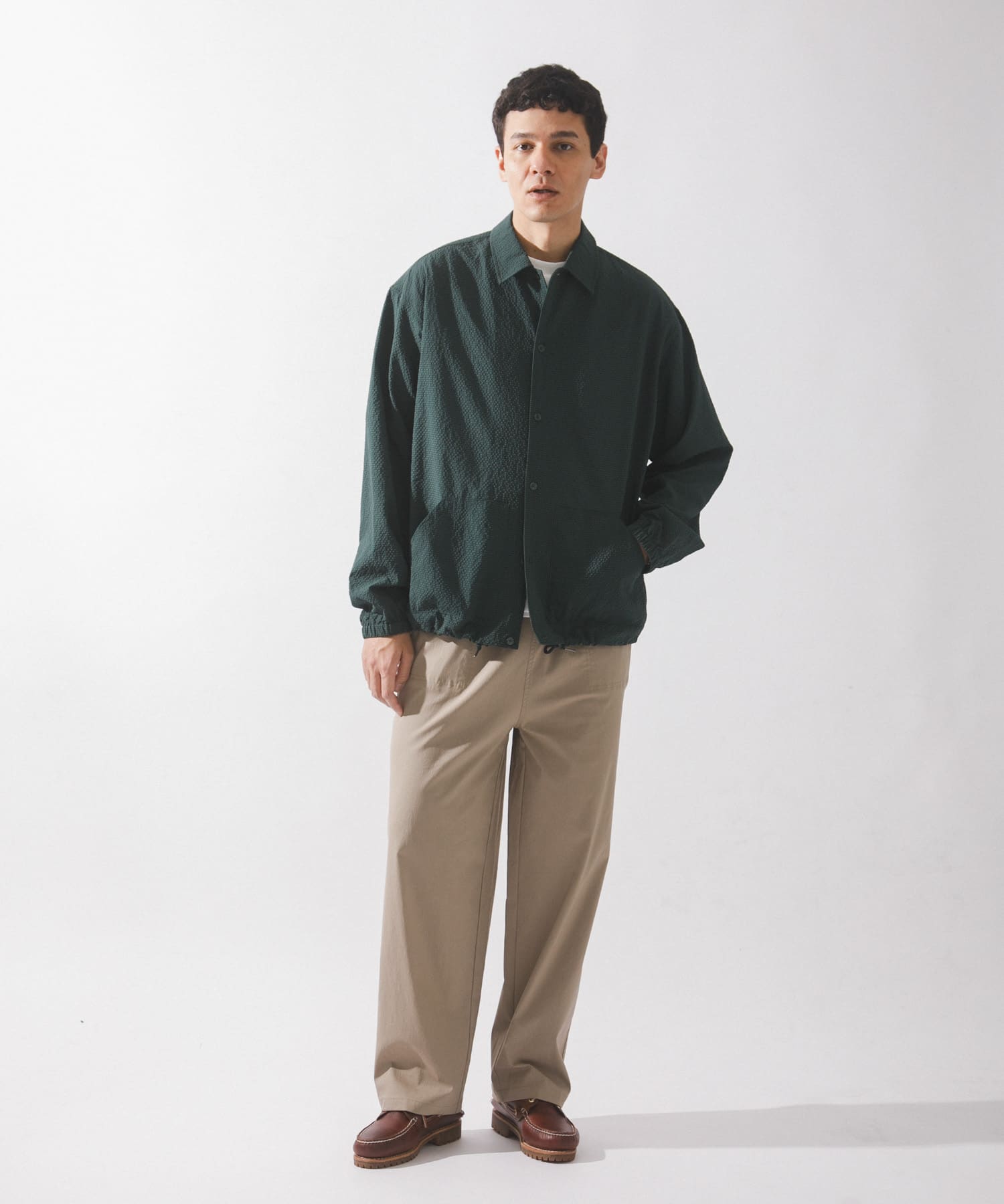 身長：186cm サイズ：L