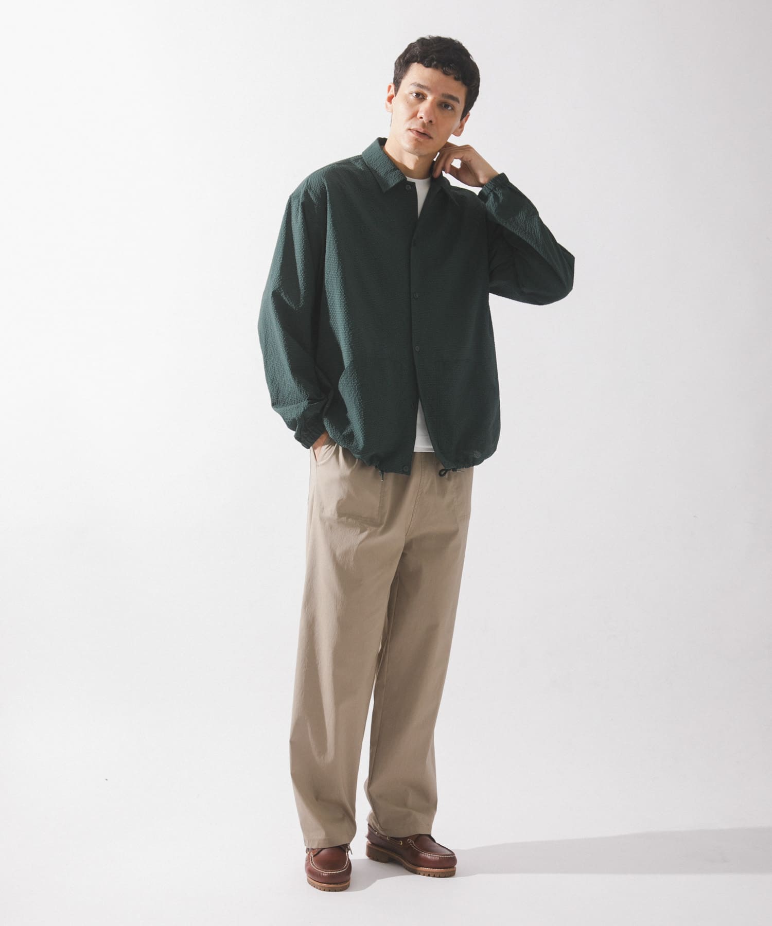 身長：186cm サイズ：L