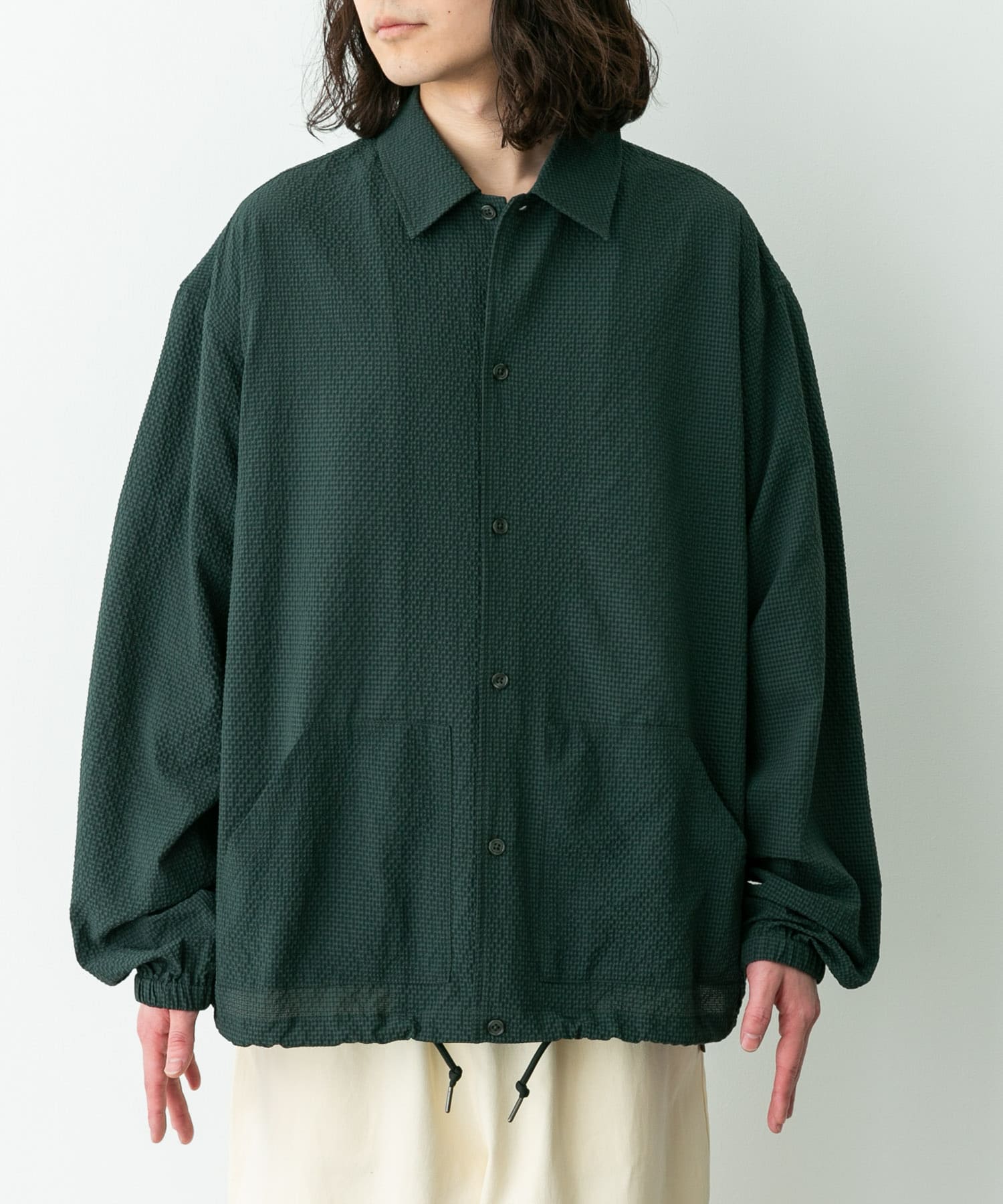 身長 : 173cm サイズ : L