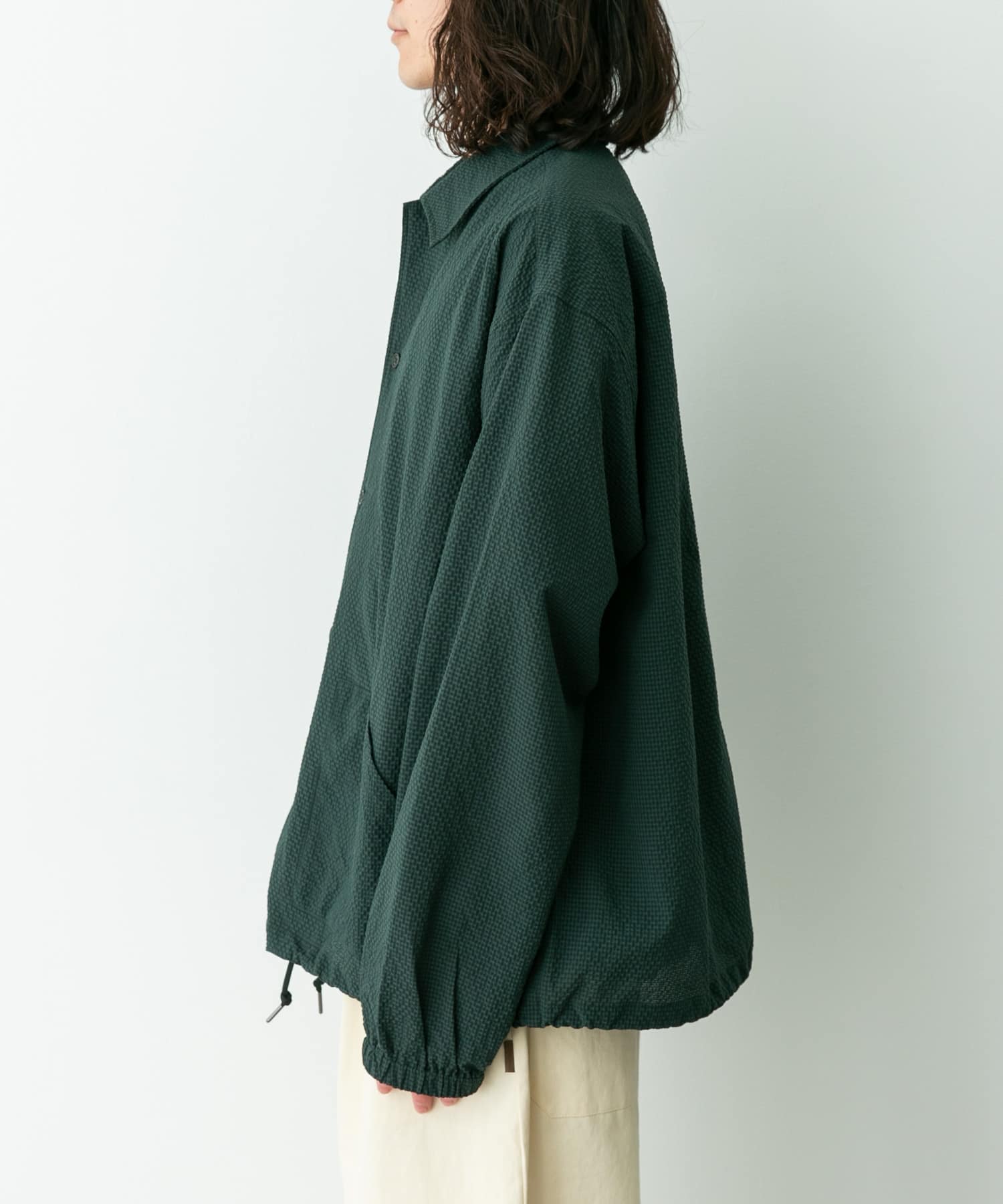 身長 : 173cm サイズ : L