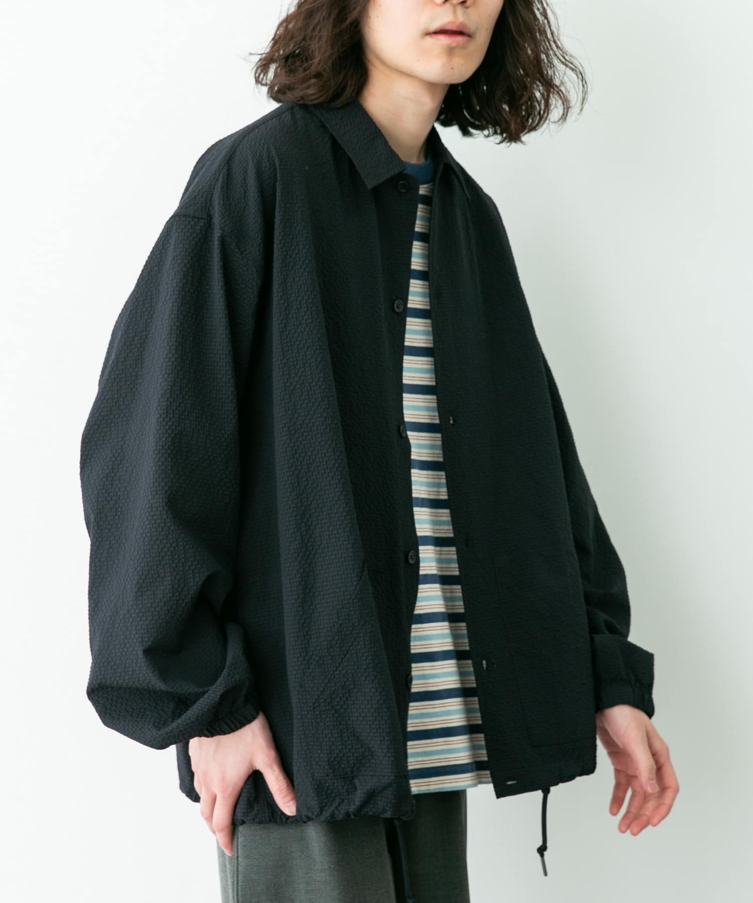 身長 : 173cm サイズ : L