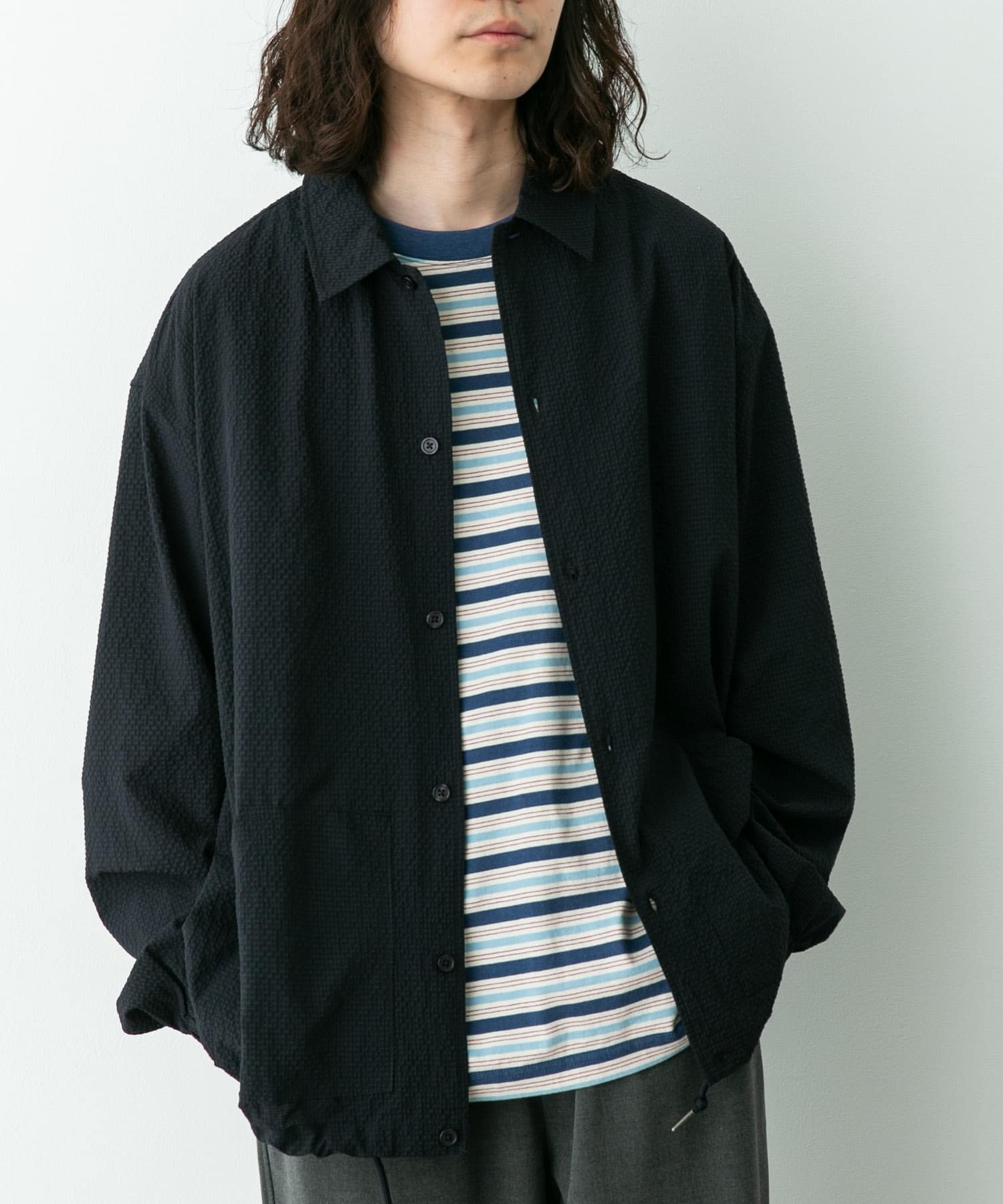 身長 : 173cm サイズ : L