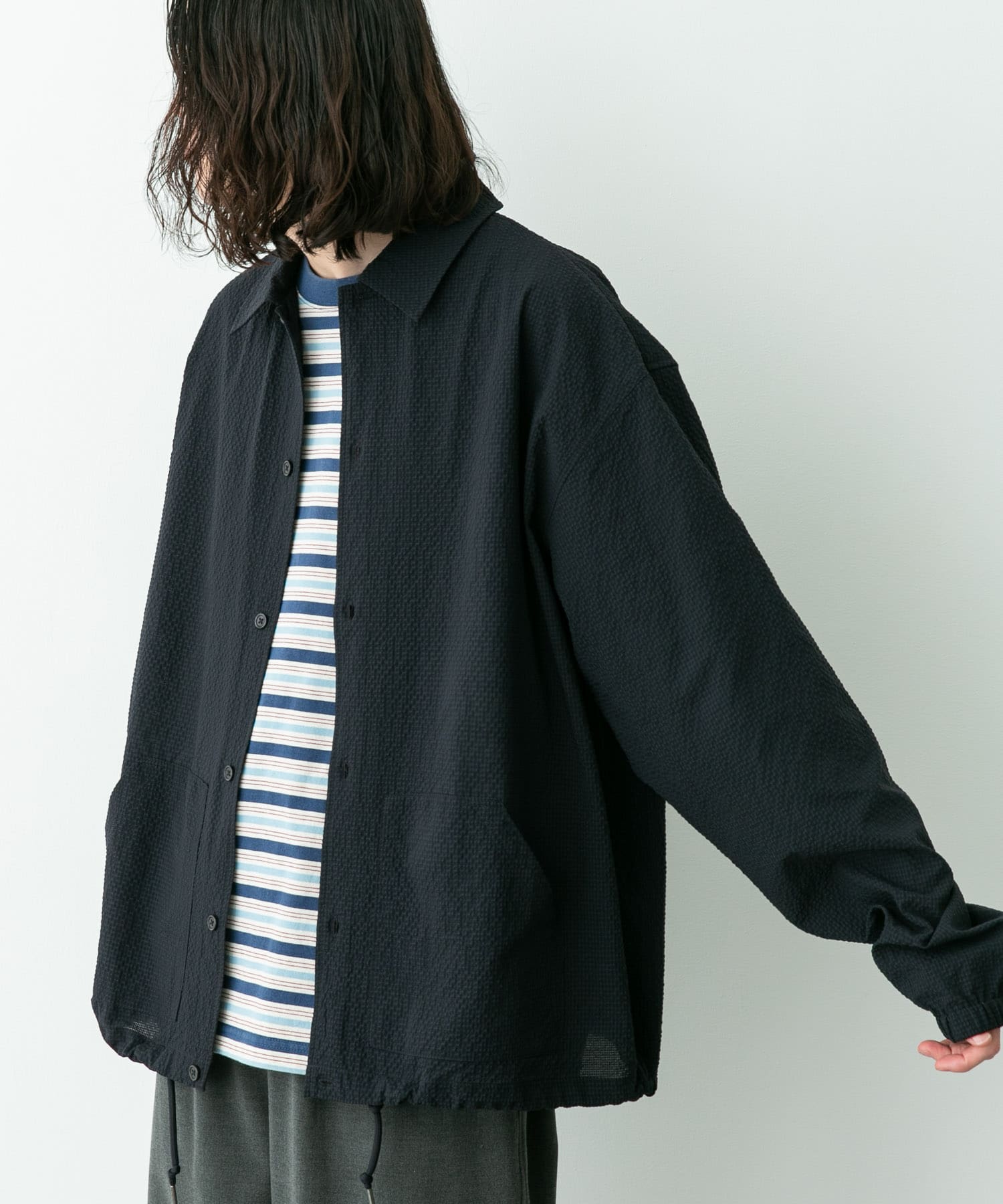 身長 : 173cm サイズ : L