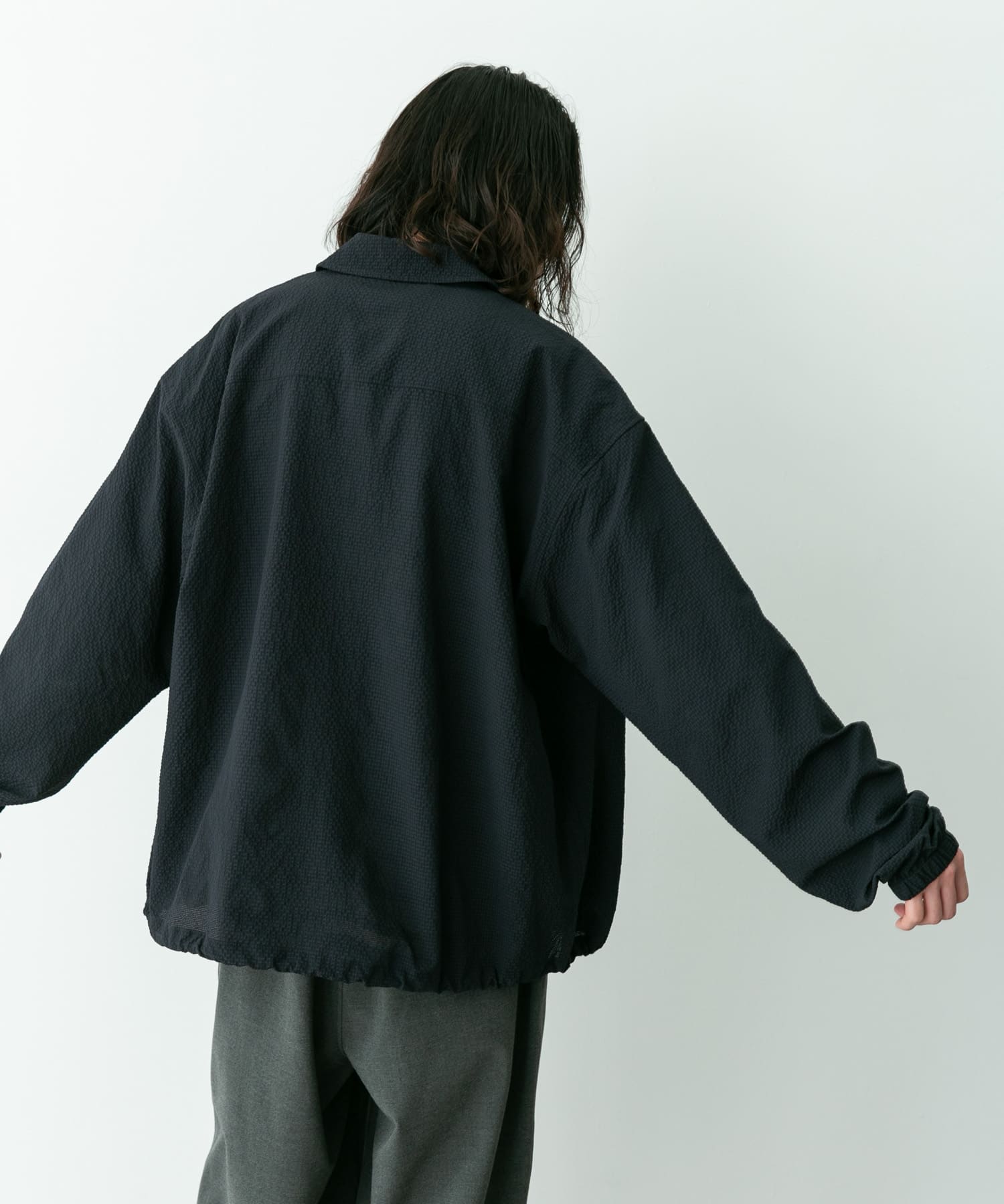 身長 : 173cm サイズ : L