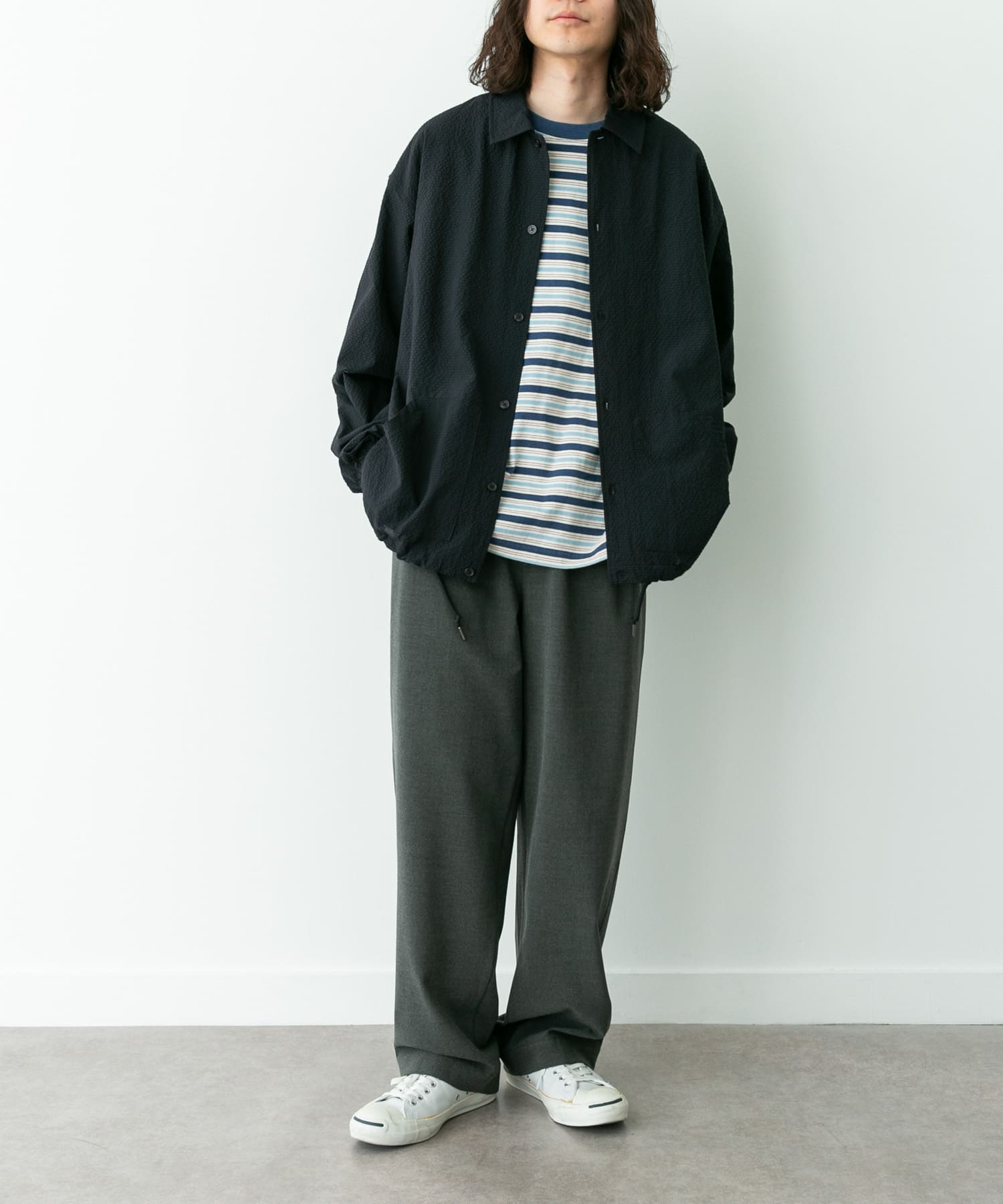 身長 : 173cm サイズ : L