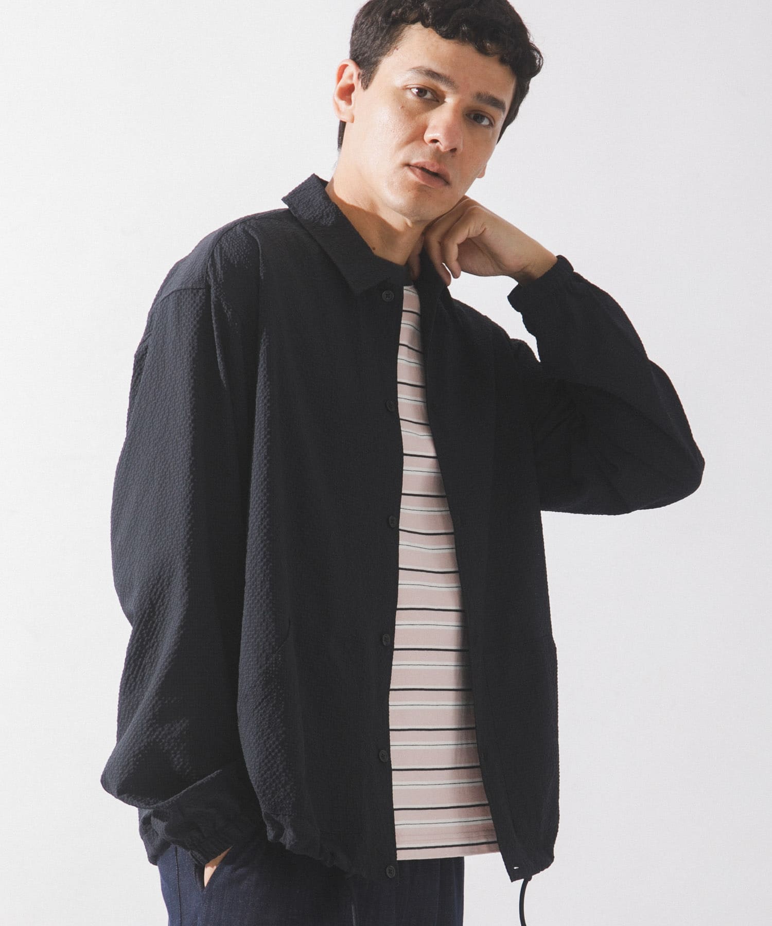 身長：186cm サイズ：L