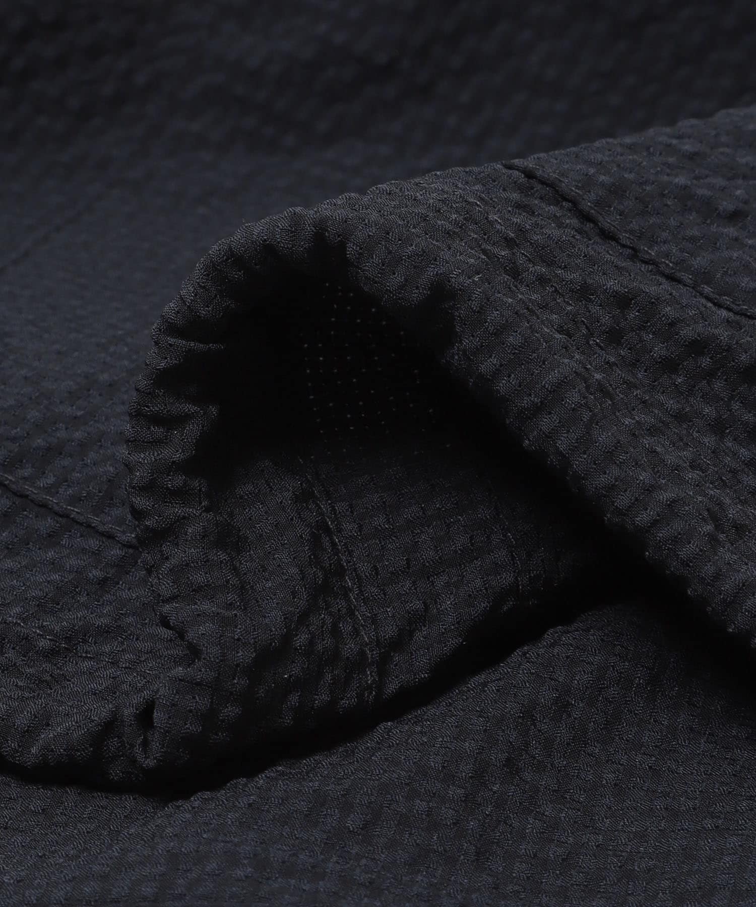 シアサッカーコーチジャケット ネイビー M