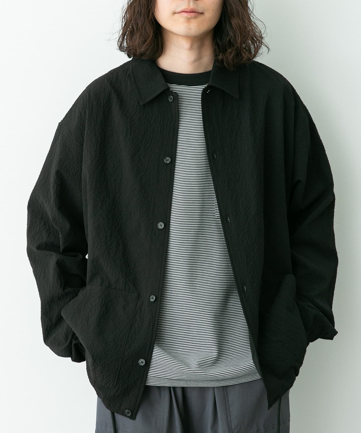 身長 : 173cm サイズ : L