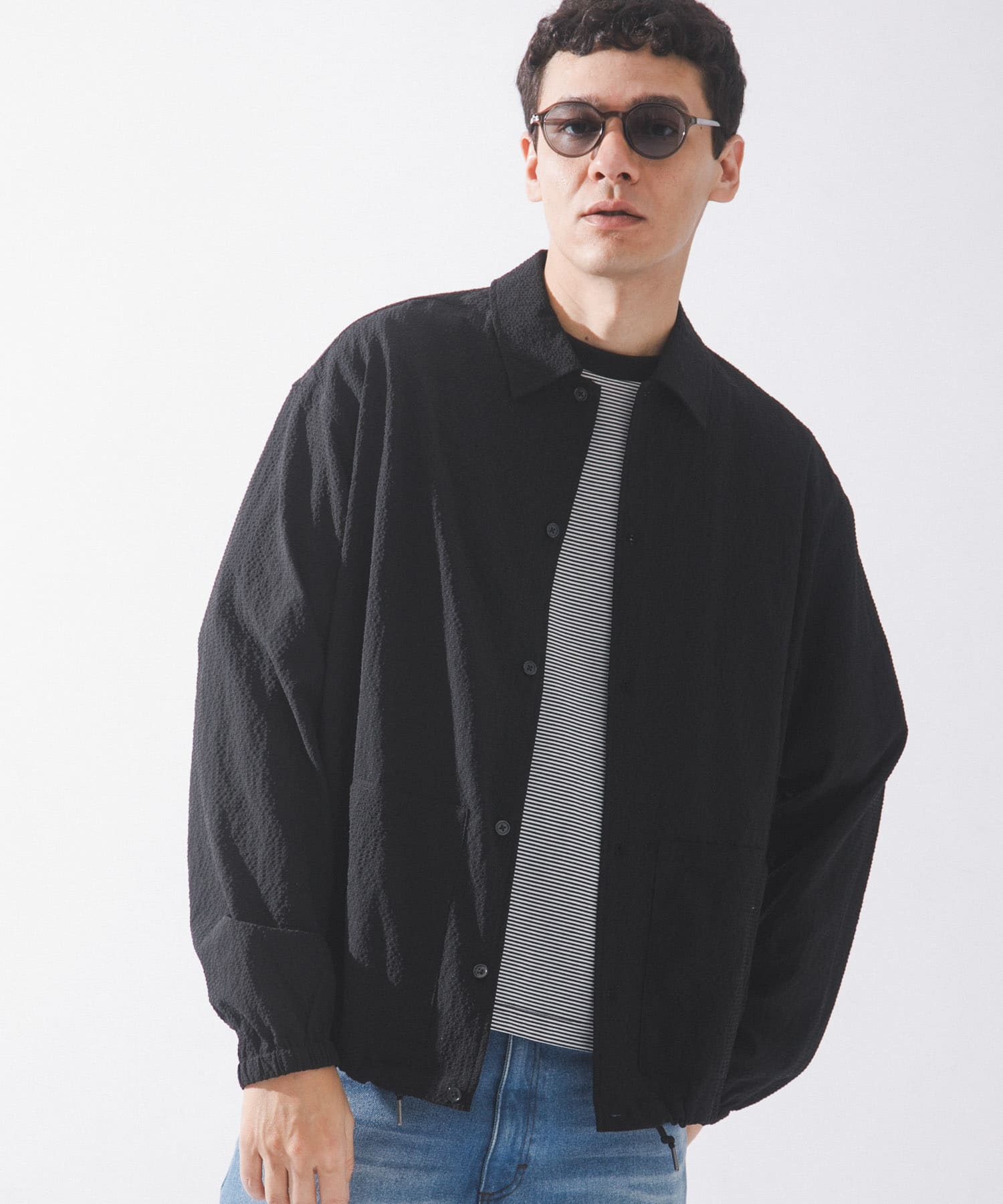 身長：186cm サイズ：L