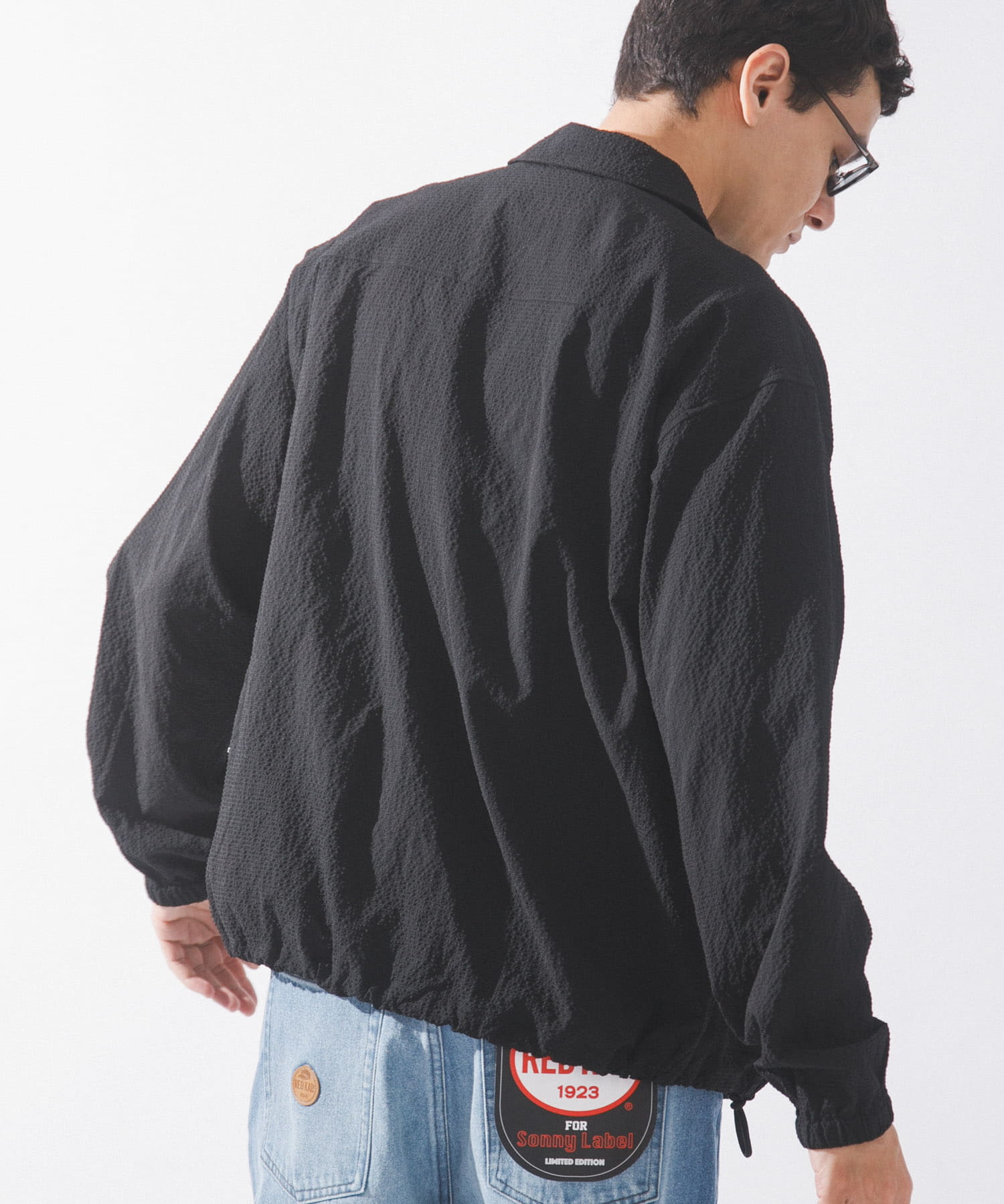 身長：186cm サイズ：L