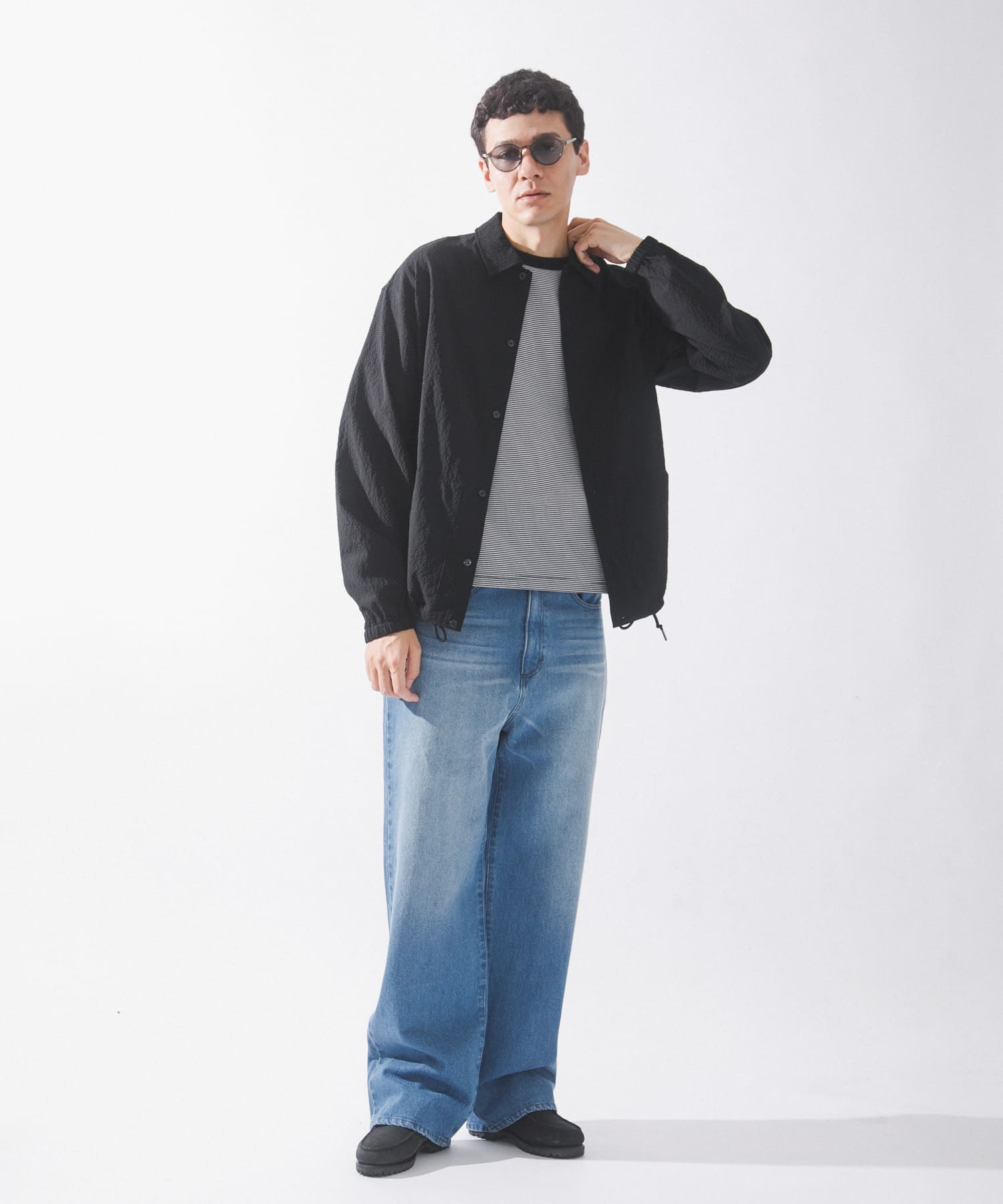 身長：186cm サイズ：L