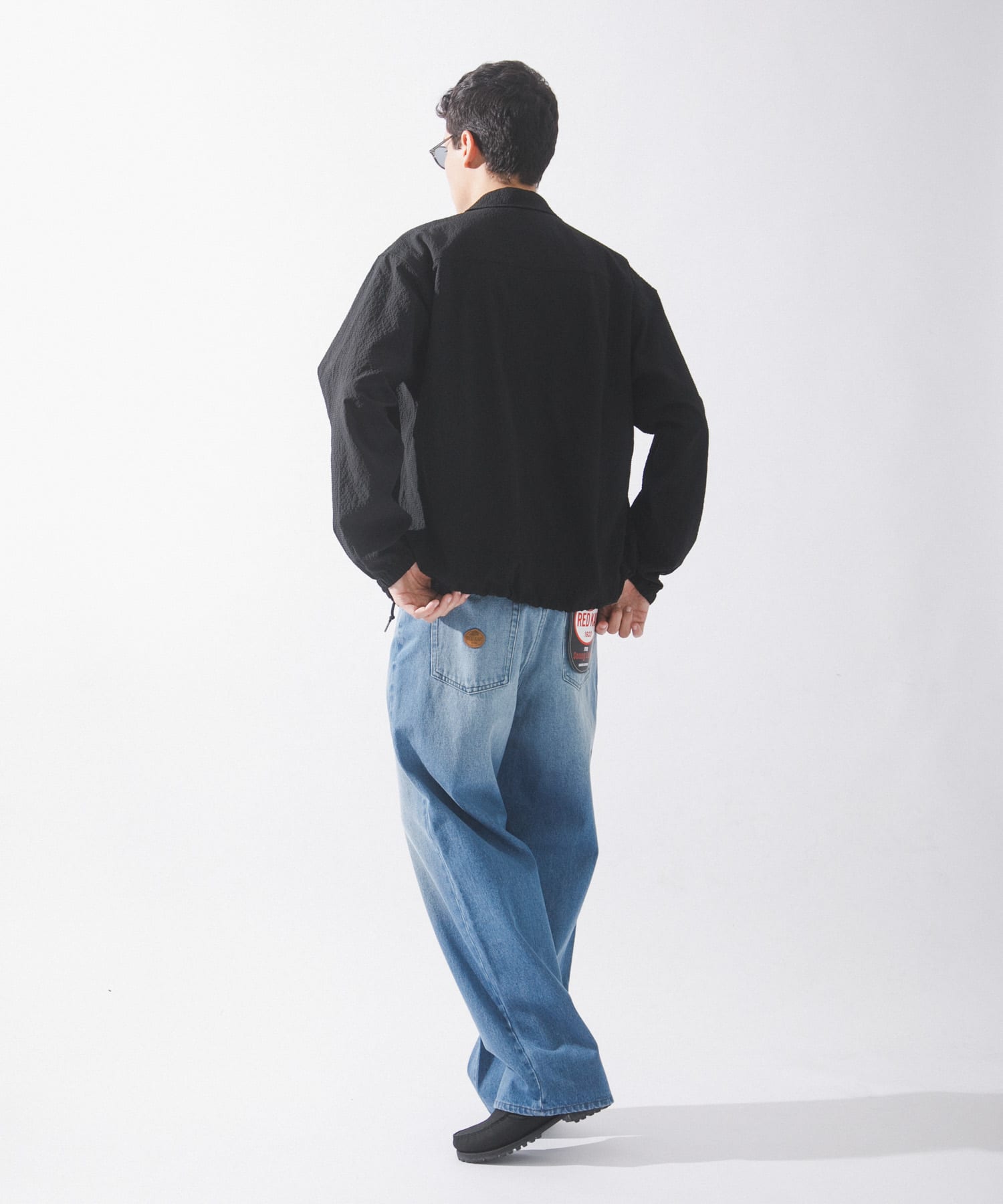 身長：186cm サイズ：L