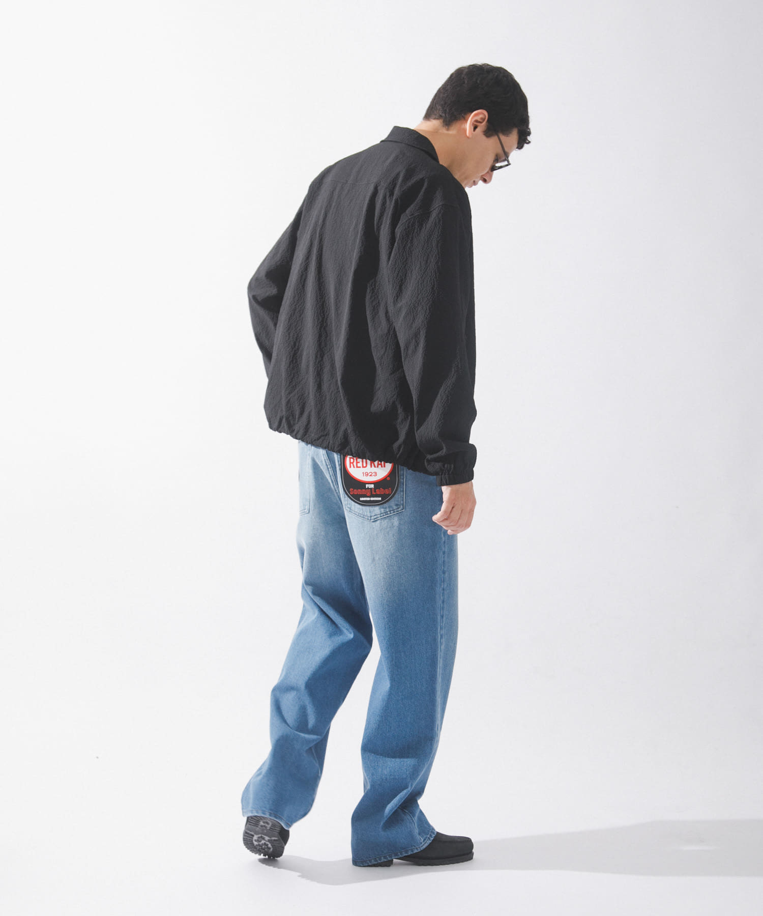 身長：186cm サイズ：L