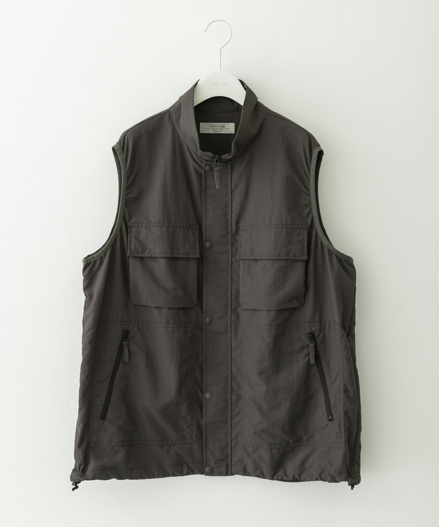 COOLING FAN STAND VEST