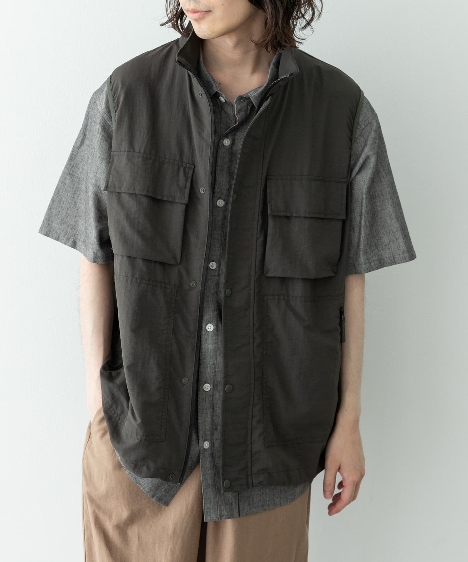 身長：173cm サイズ：L