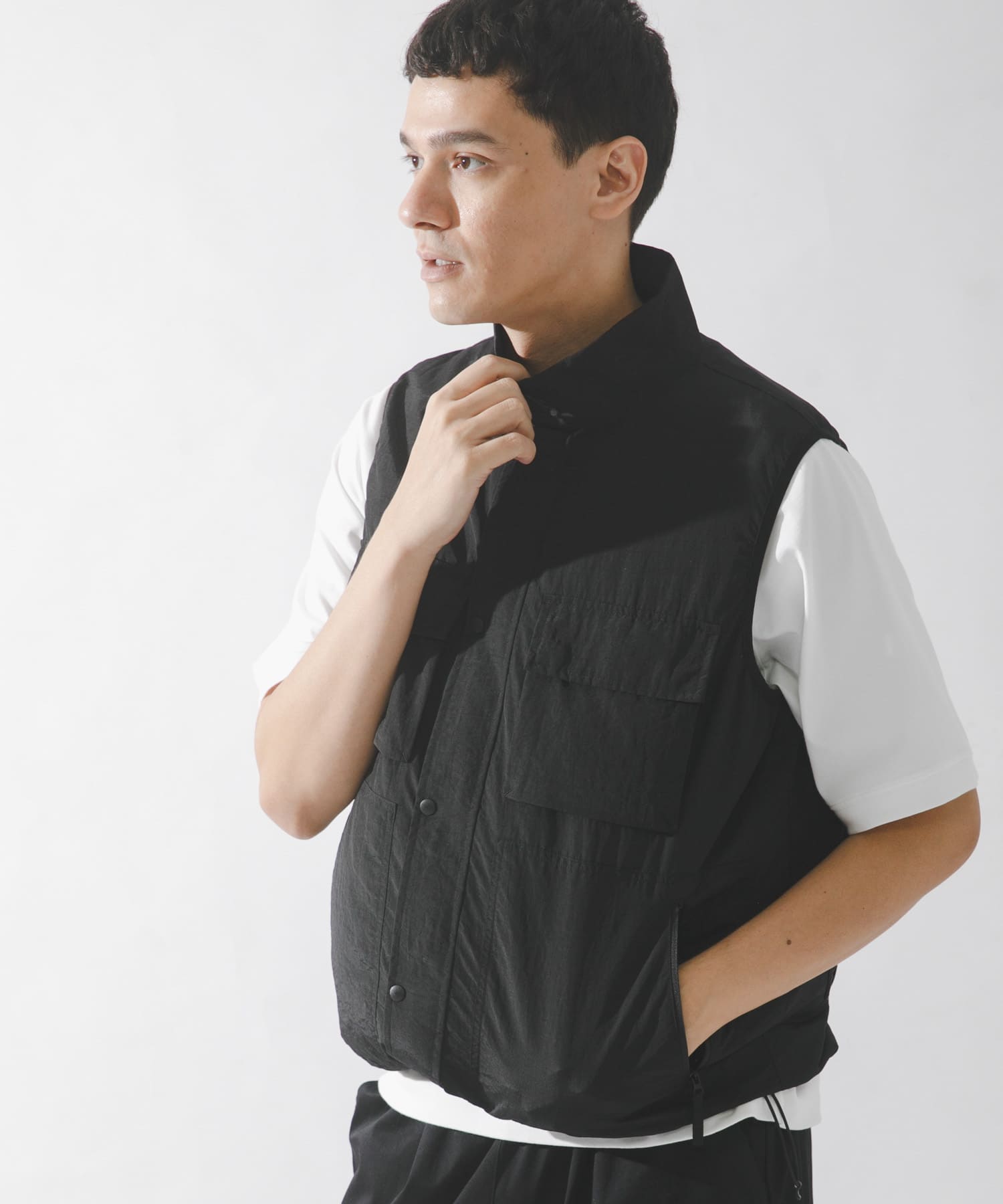 身長 : 186cm サイズ : L