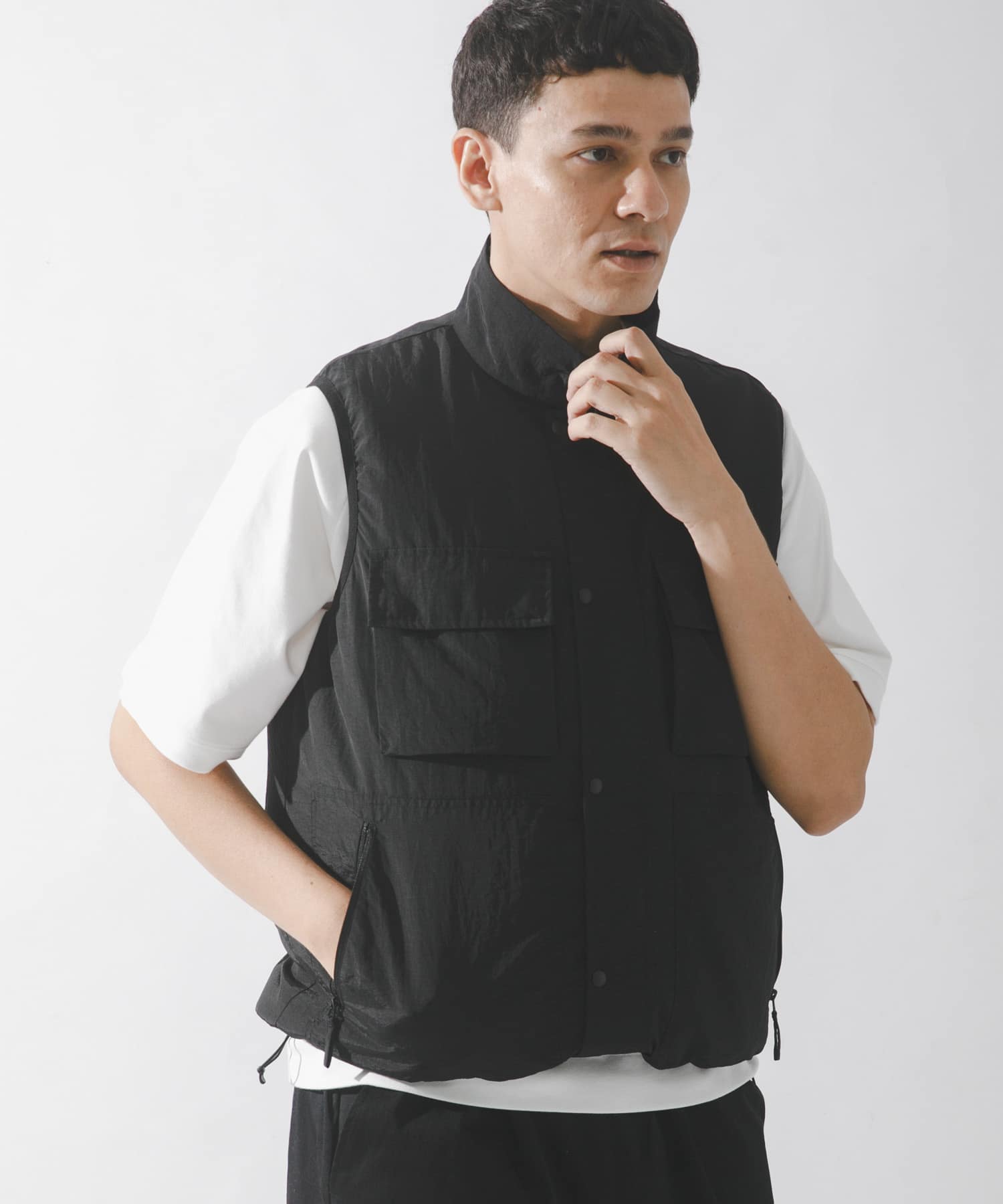身長 : 186cm サイズ : L