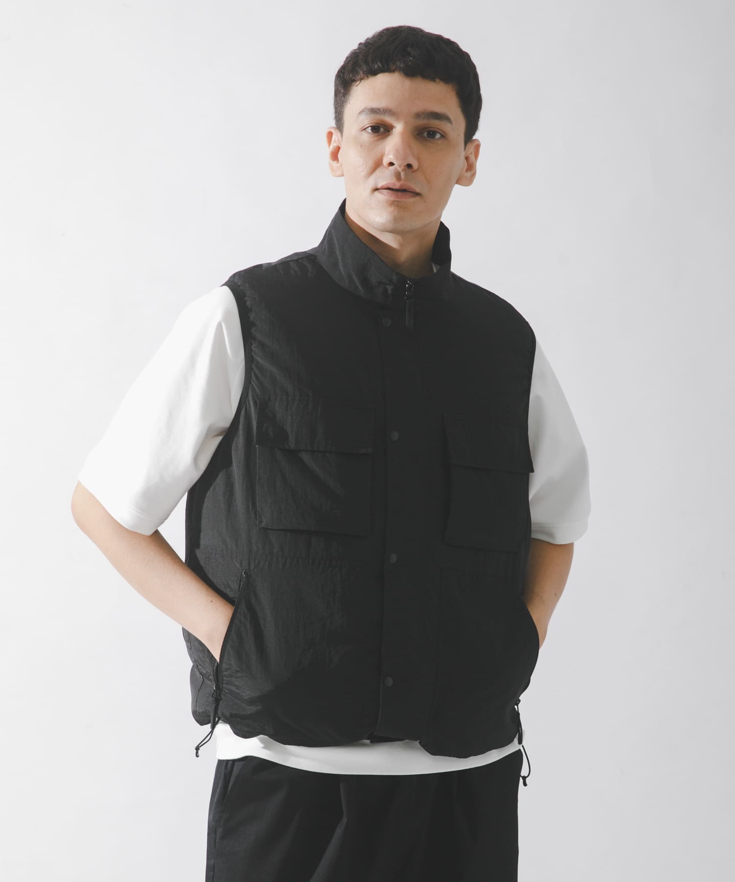 身長 : 186cm サイズ : L