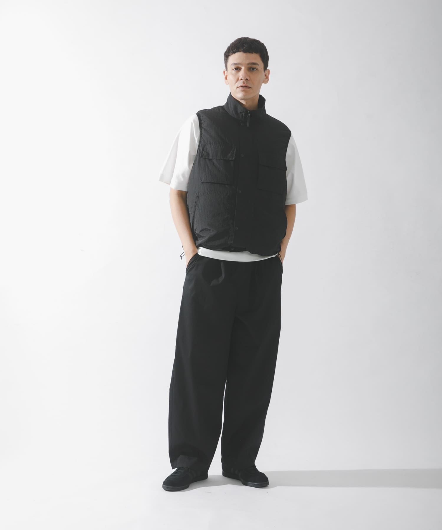 身長 : 186cm サイズ : L
