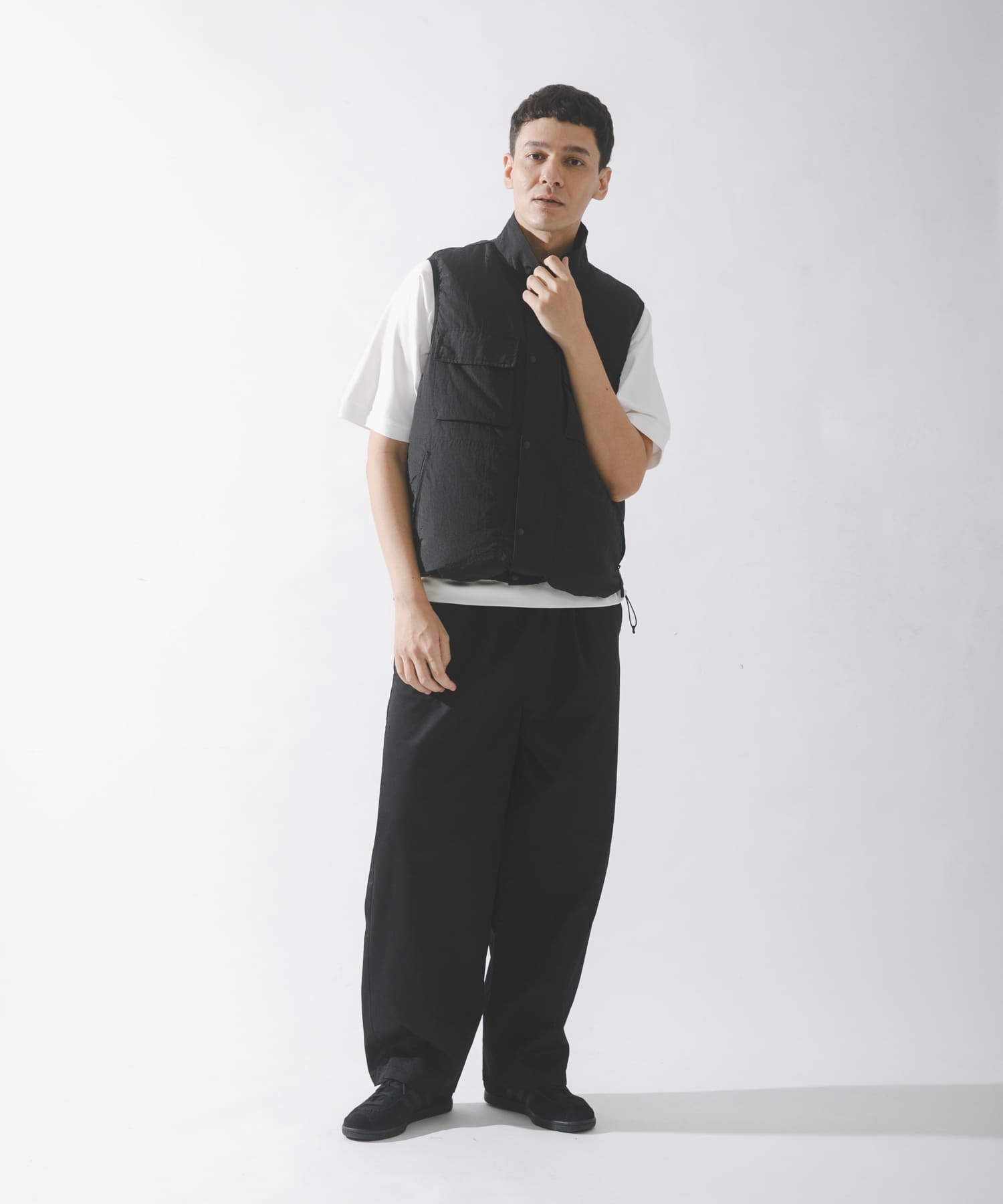 身長 : 186cm サイズ : L