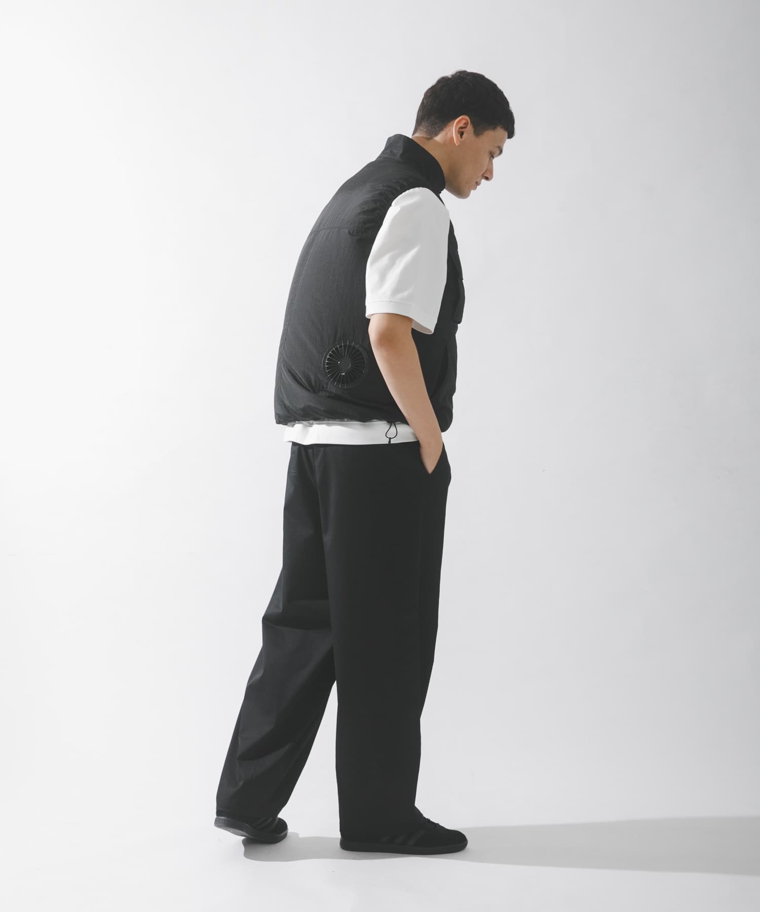 身長 : 186cm サイズ : L