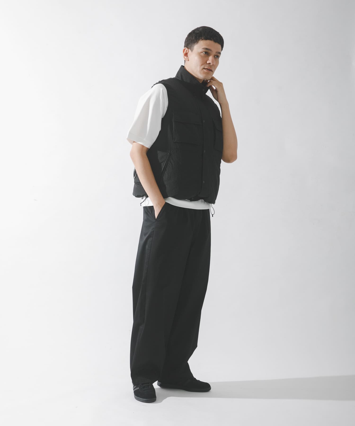 身長 : 186cm サイズ : L
