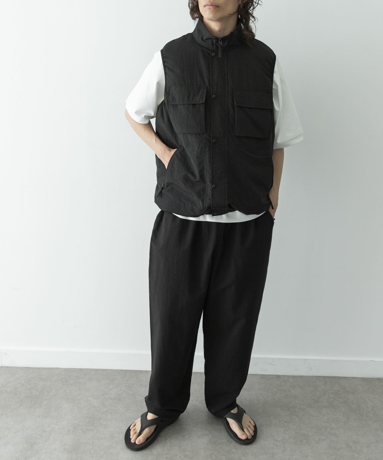 身長：179cm 体重：63kg サイズ：L