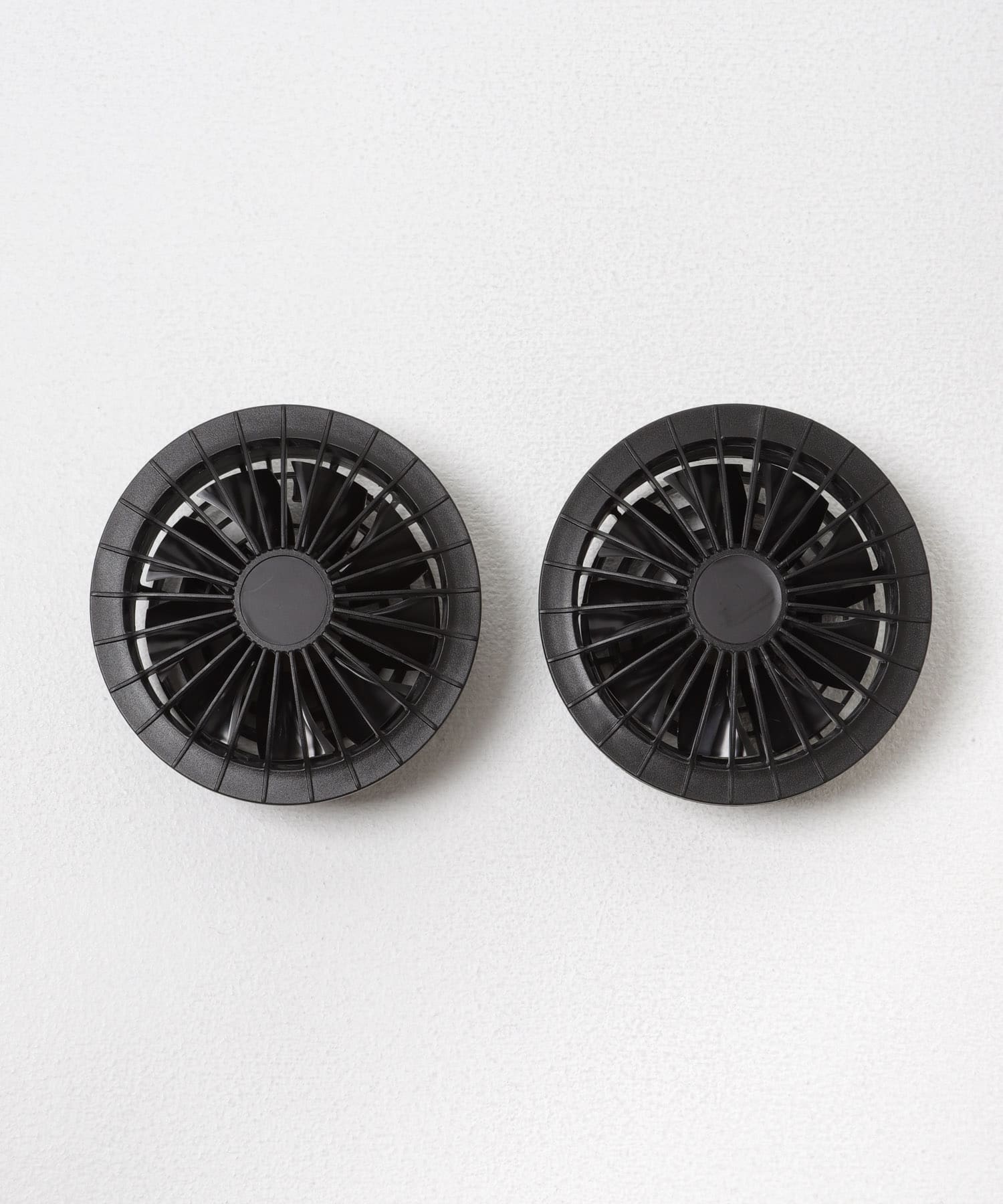 COOLING FAN STAND VEST BLACK M