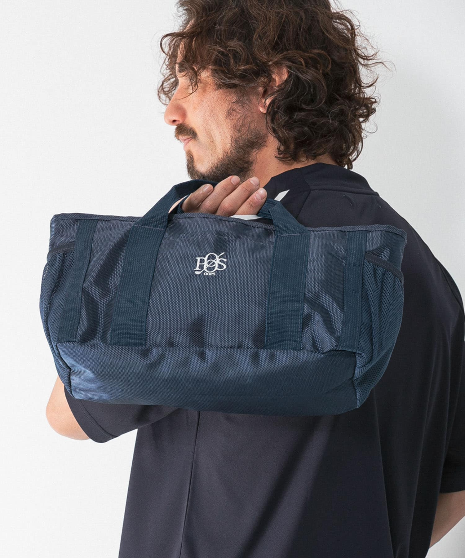 OOPS　カートバッグ NAVY One