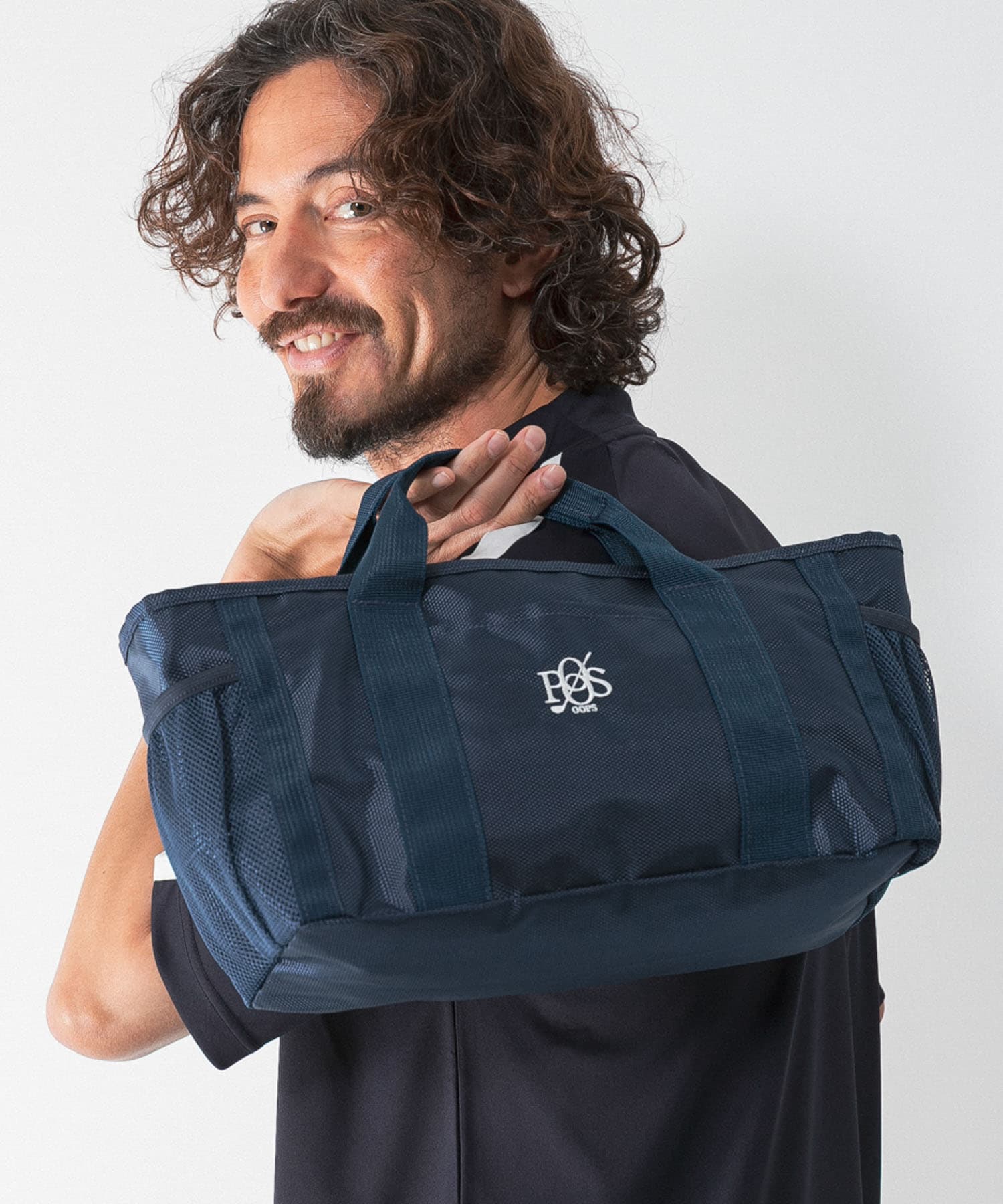 OOPS　カートバッグ NAVY One