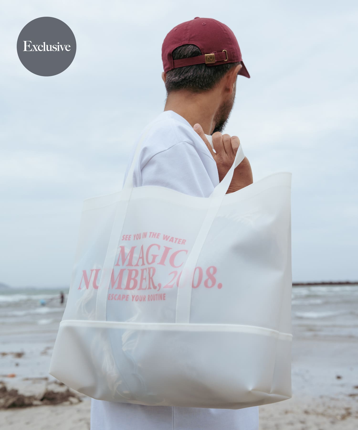 別注』MAGICNUMBER×Sonny Labelコラボバッグ(One BLACK): バッグ