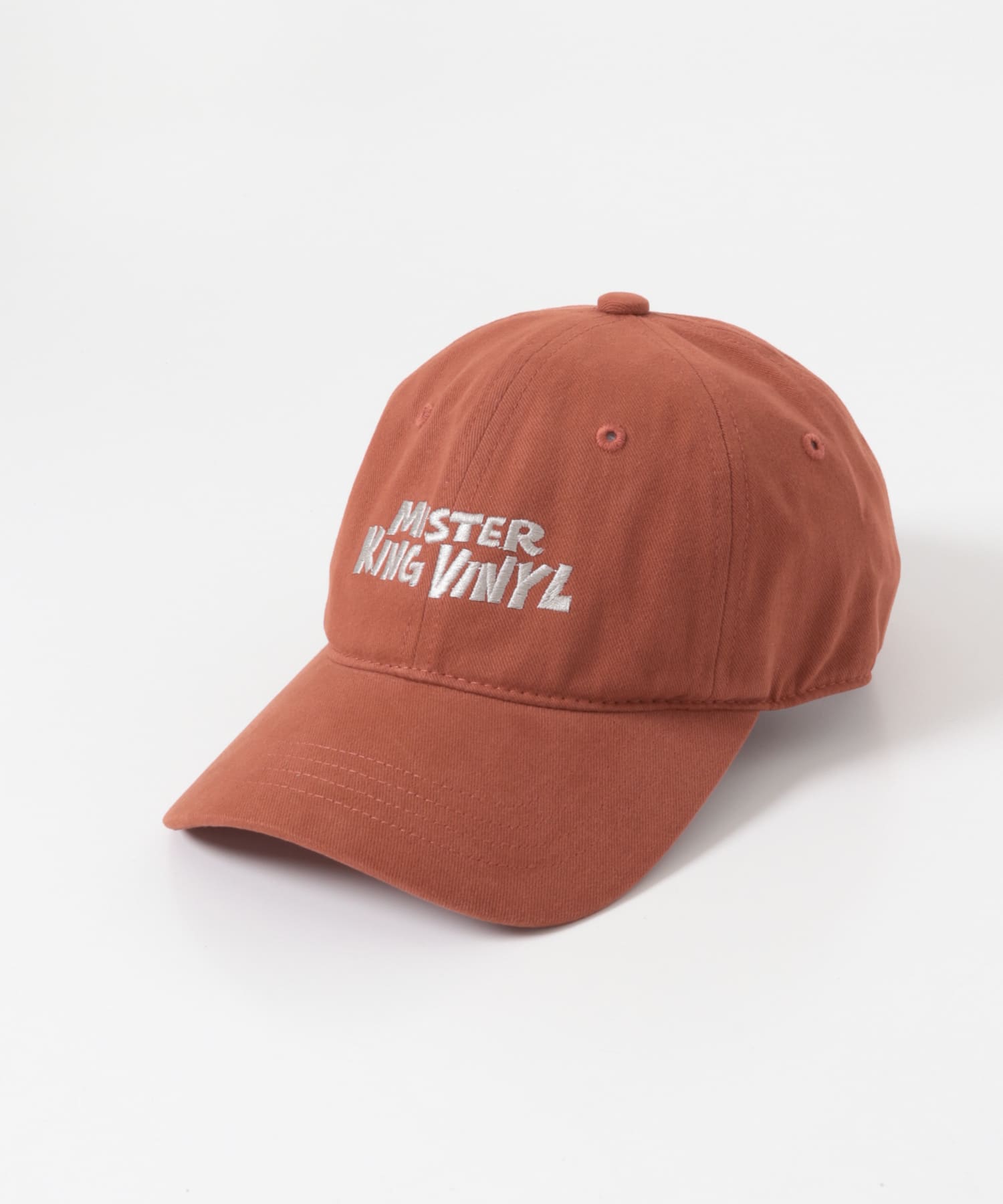 HIROCKSHOWコラボ刺繍CAP テラコッタ One