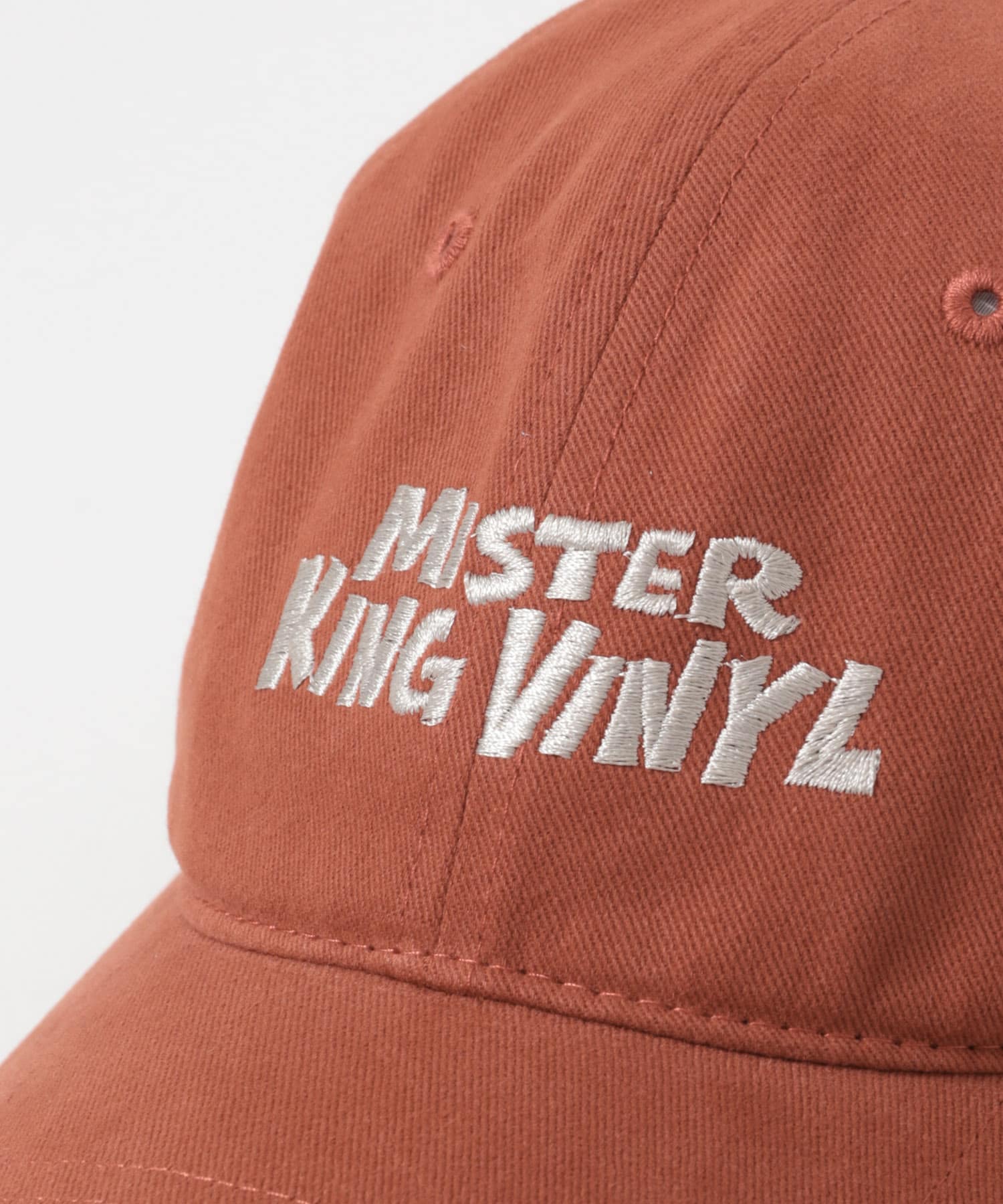 HIROCKSHOWコラボ刺繍CAP テラコッタ One