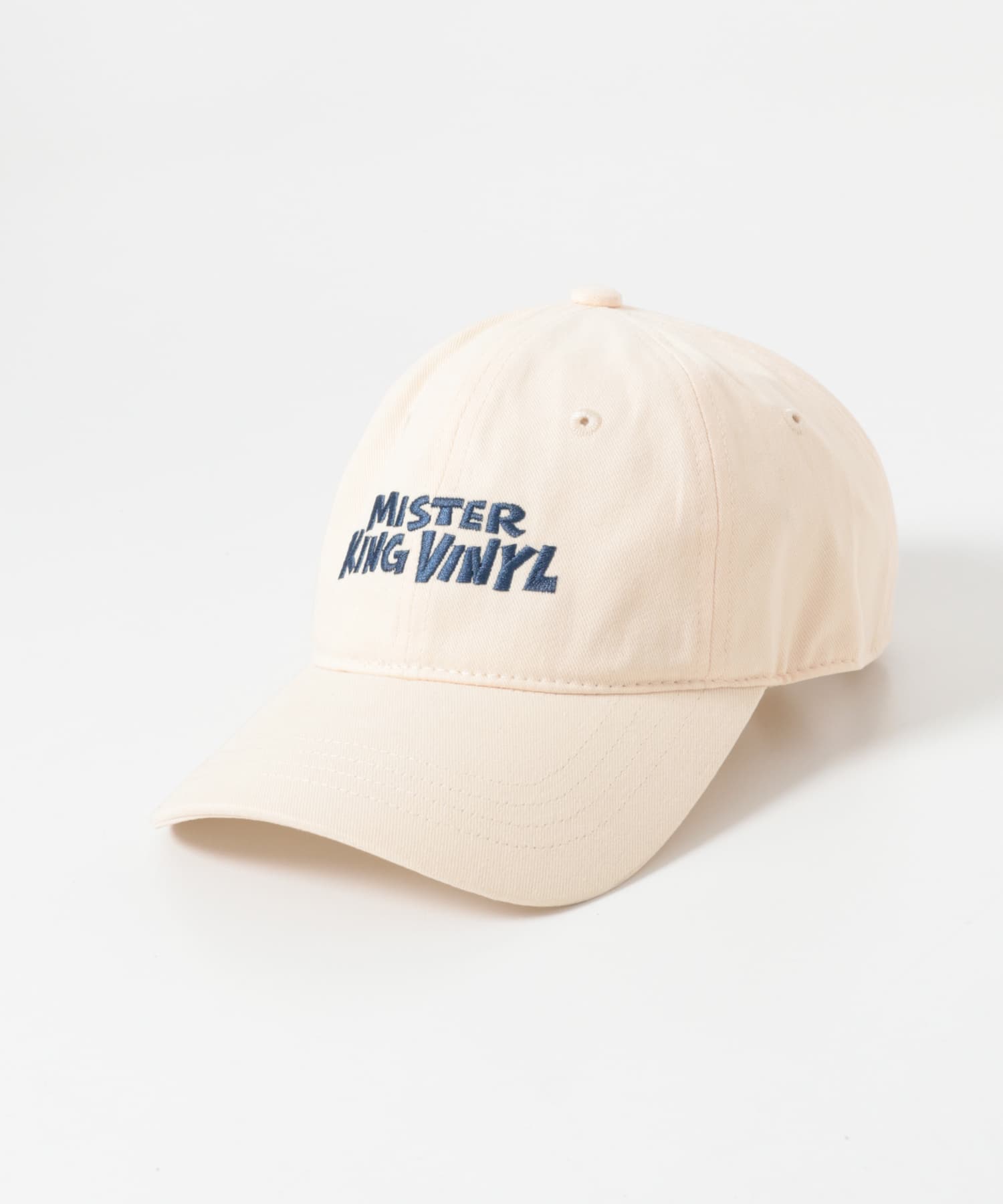 HIROCKSHOWコラボ刺繍CAP アイボリー One
