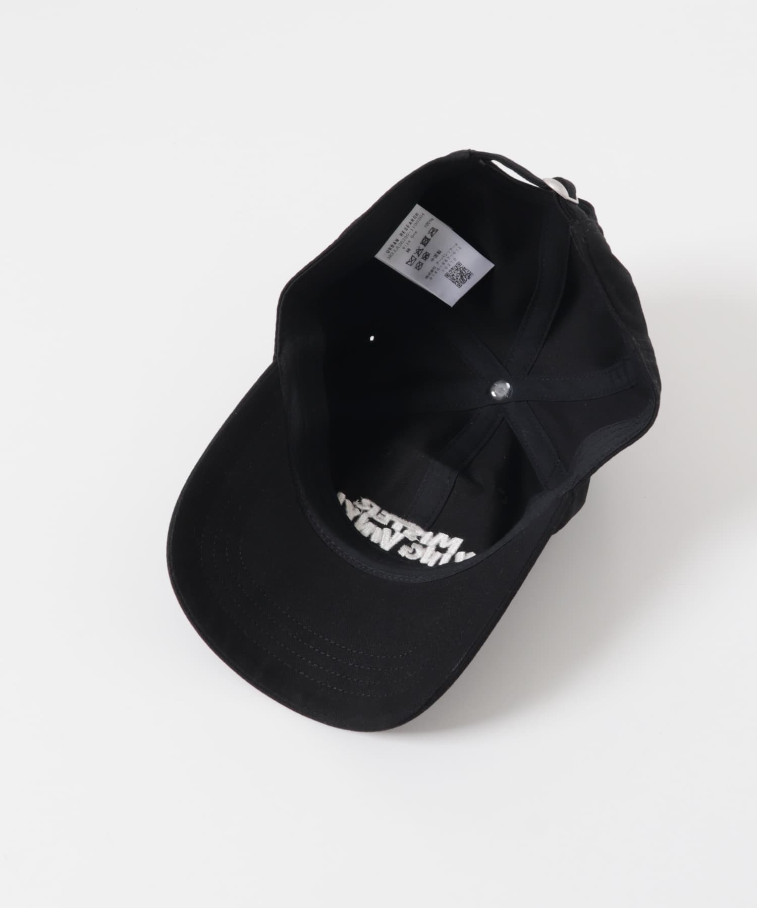 HIROCKSHOWコラボ刺繍CAP ブラック One