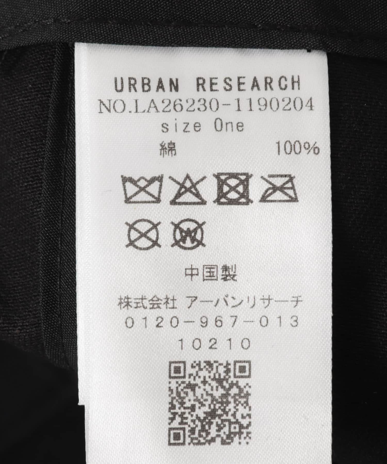 HIROCKSHOWコラボ刺繍CAP ブラック One