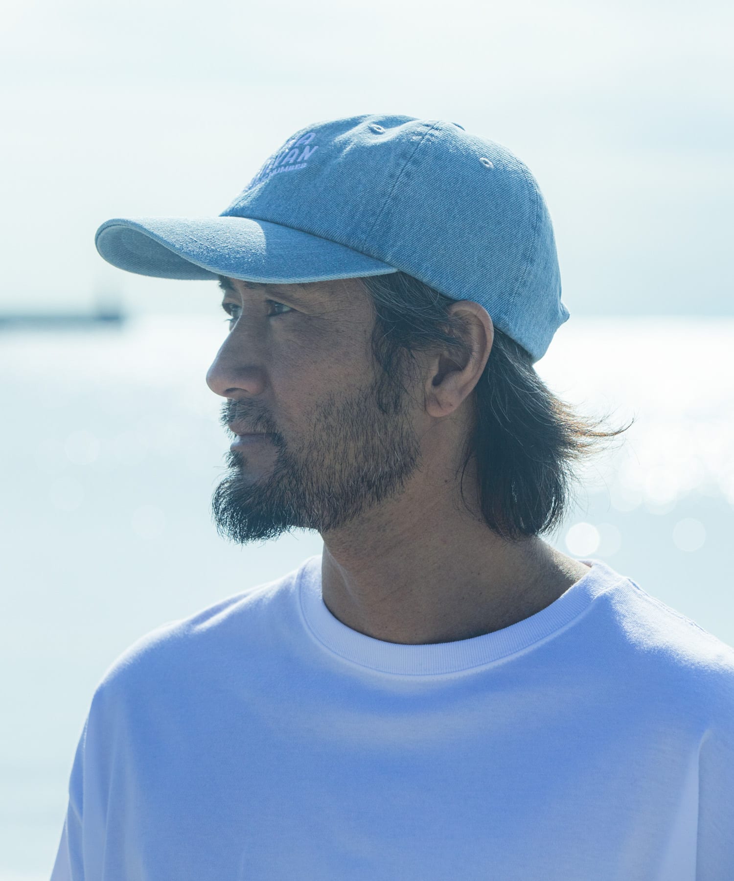 CINEMACARAVAN×MAGIC NUMBER×Sonny Label　コラボキャップC BLUE One