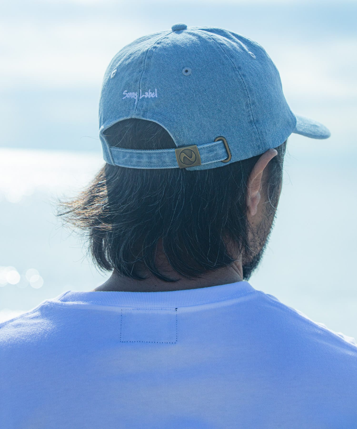 CINEMACARAVAN×MAGIC NUMBER×Sonny Label　コラボキャップC BLUE One