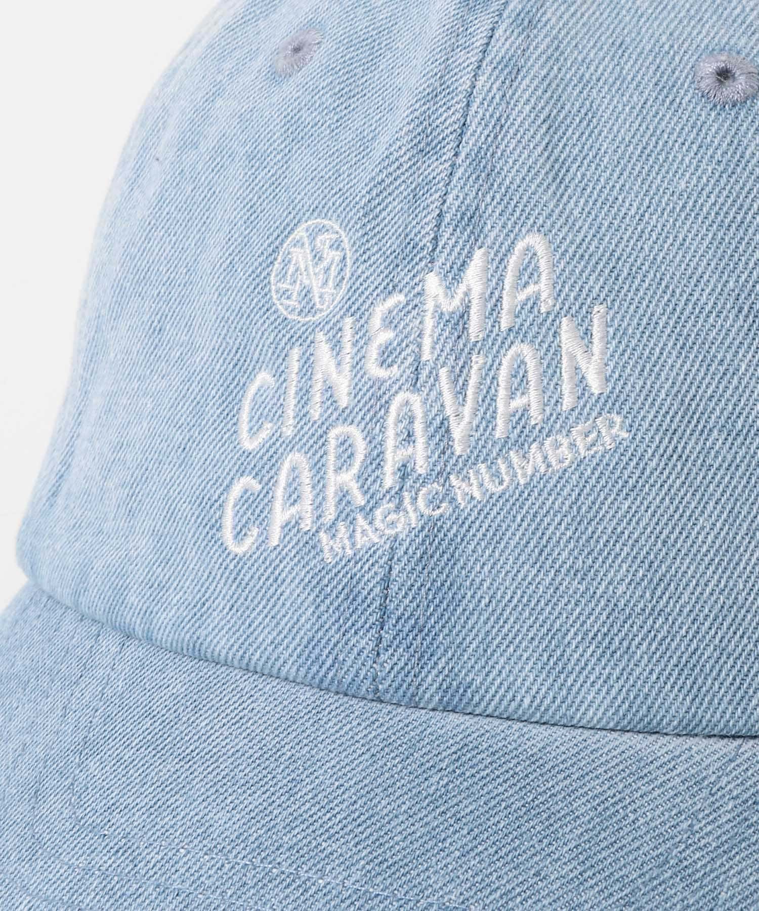 CINEMACARAVAN×MAGIC NUMBER×Sonny Label　コラボキャップC BLUE One