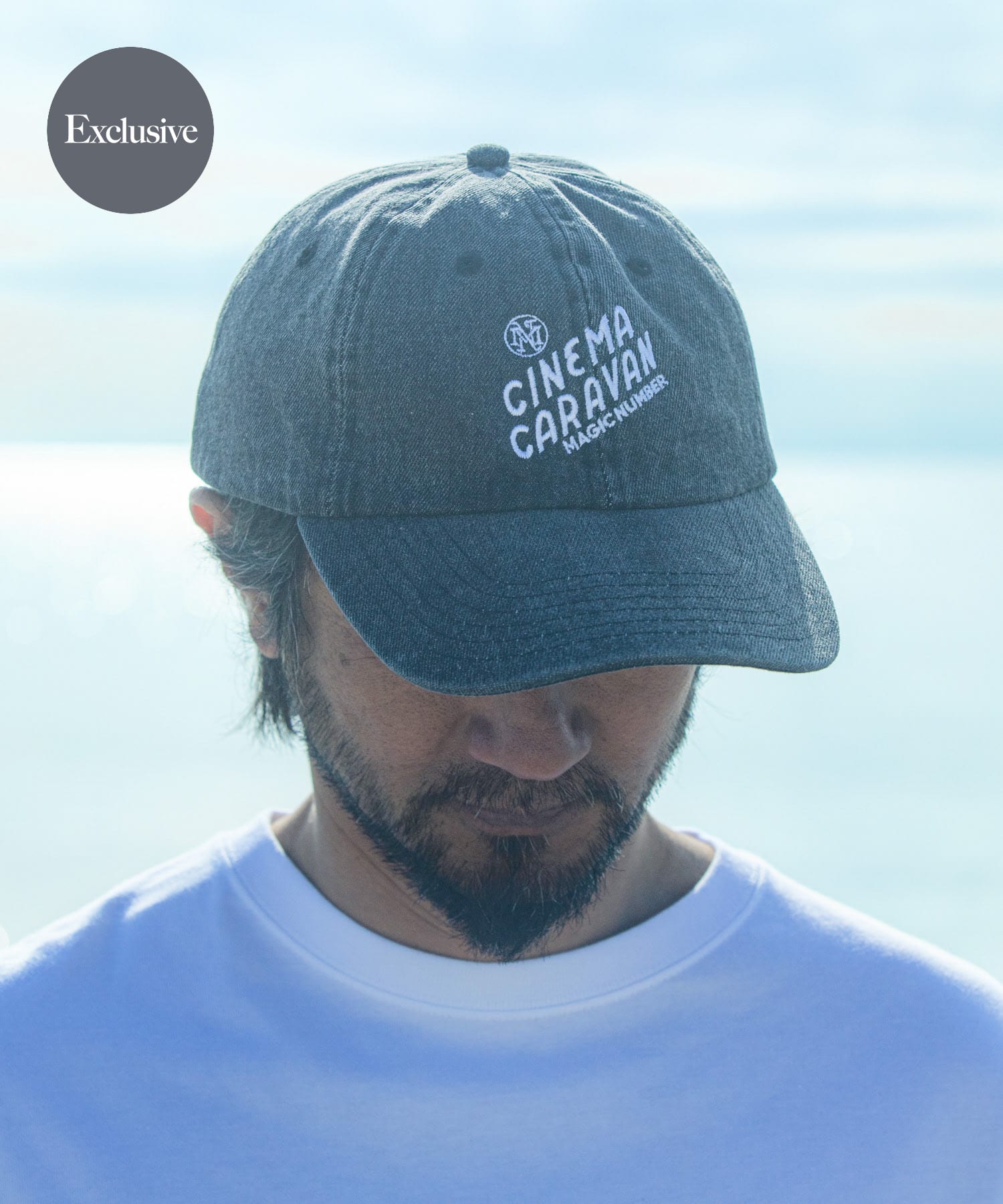 CINEMACARAVAN×MAGIC NUMBER×Sonny Label　コラボキャップC