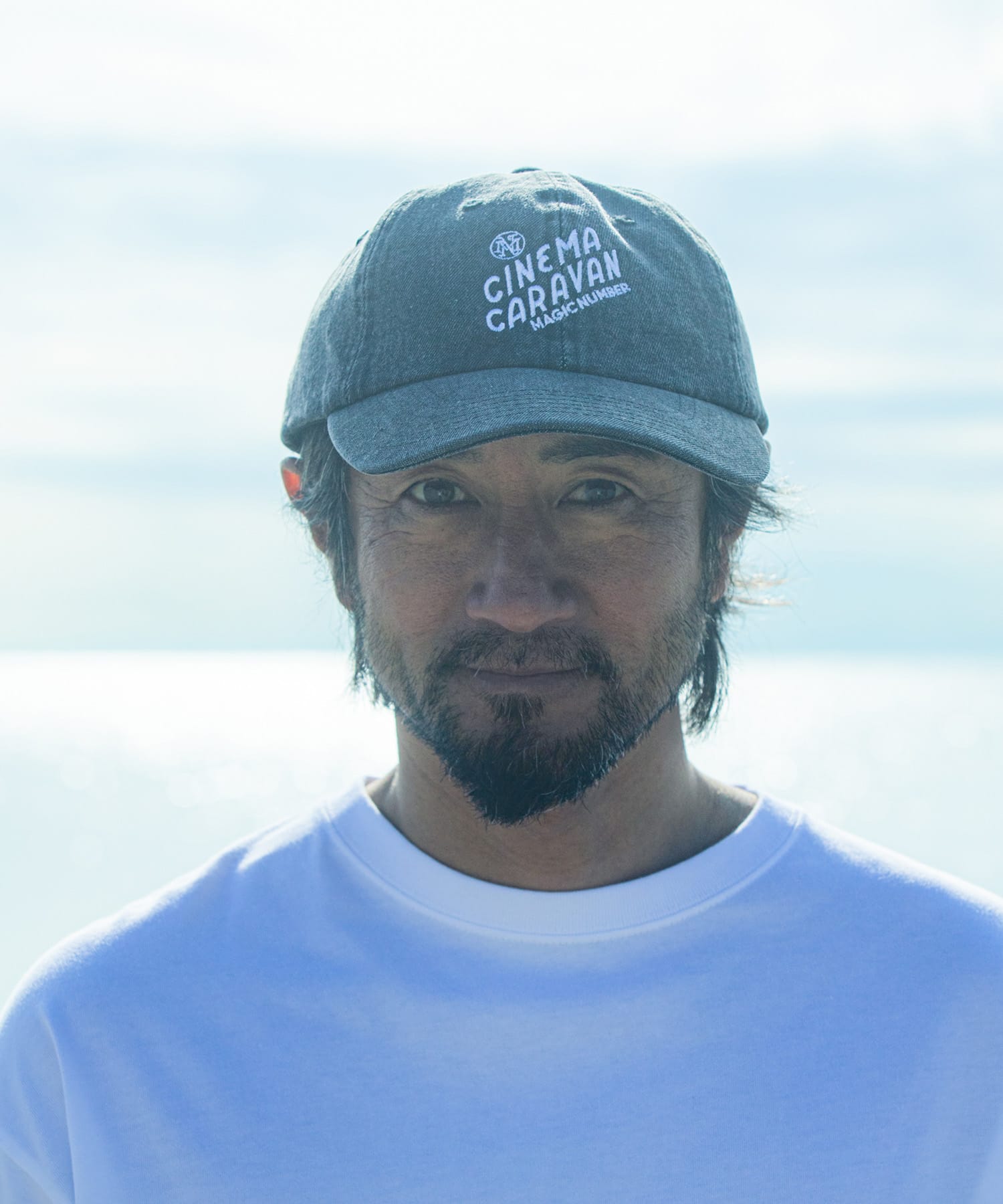 CINEMACARAVAN×MAGIC NUMBER×Sonny Label　コラボキャップC BLACK One