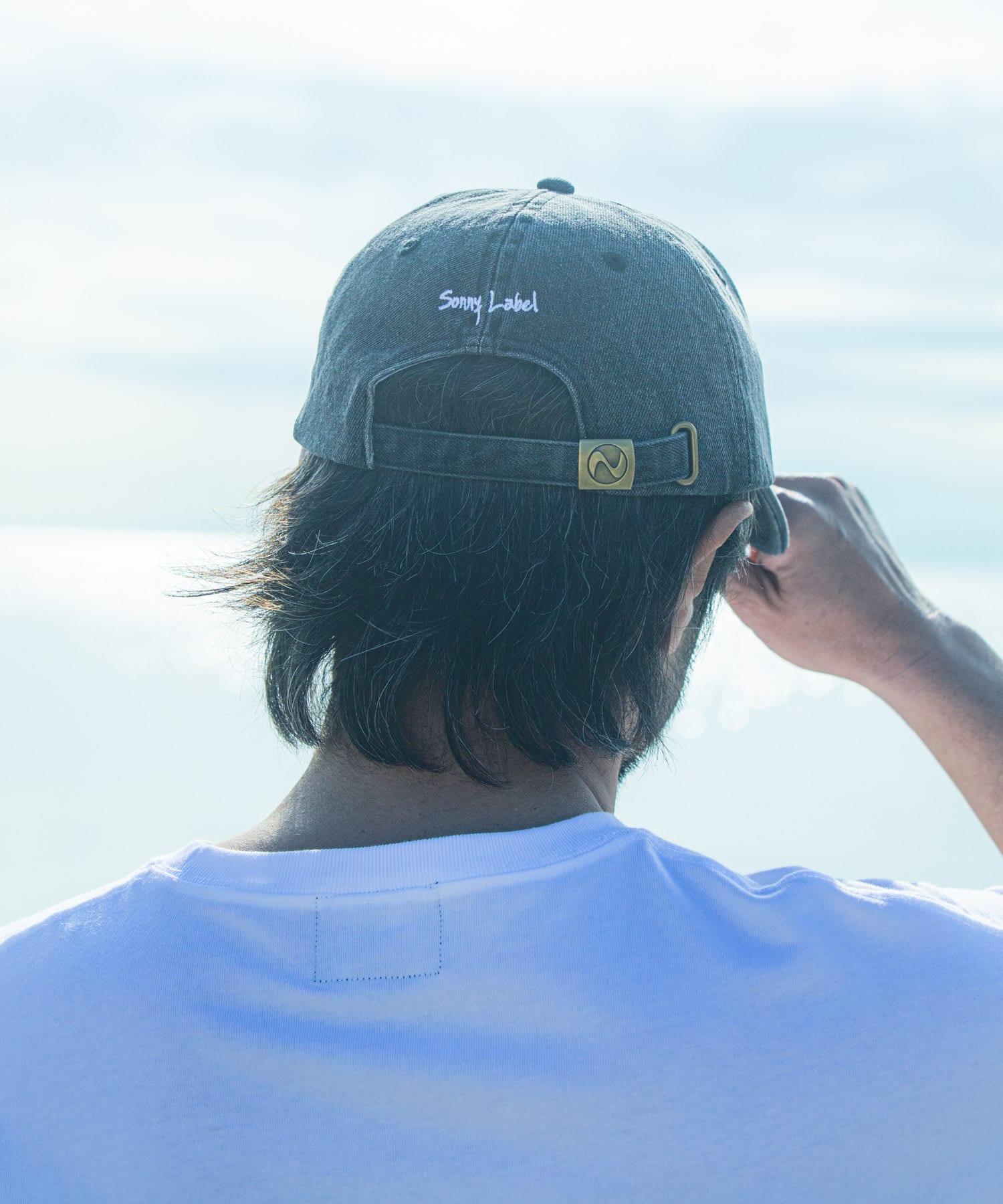 CINEMACARAVAN×MAGIC NUMBER×Sonny Label　コラボキャップC BLACK One